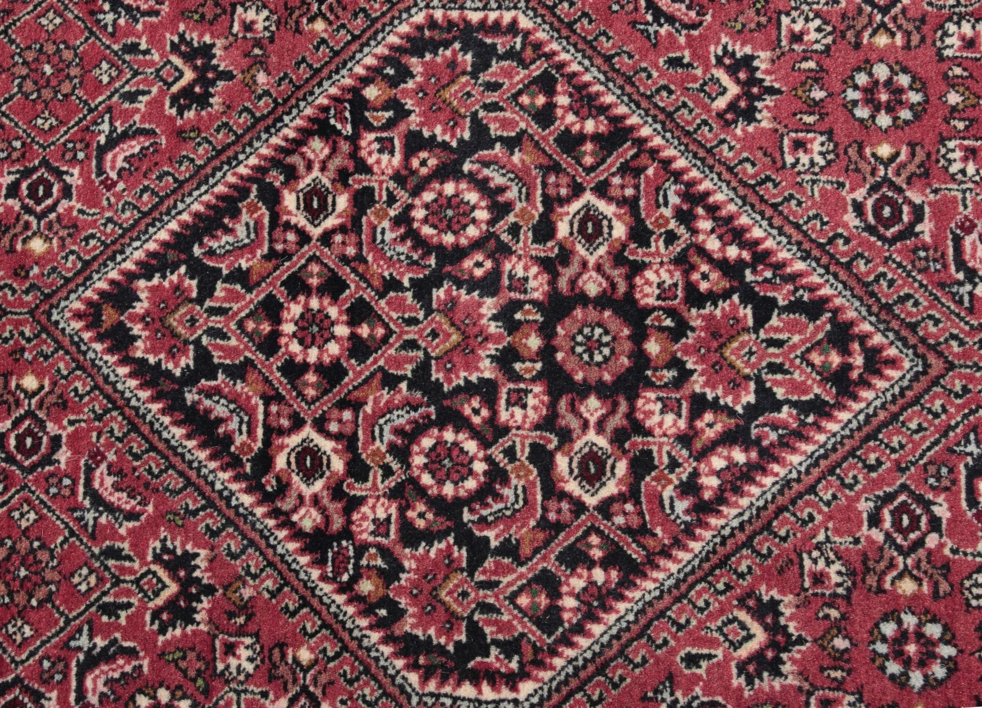 perserteppich-bidjar-87-x-387-cm-schurwolle-handgeknupft-laufer-2 Handgeknüpfter Bijar Perserteppich, 87 × 387 cm, Wolle
