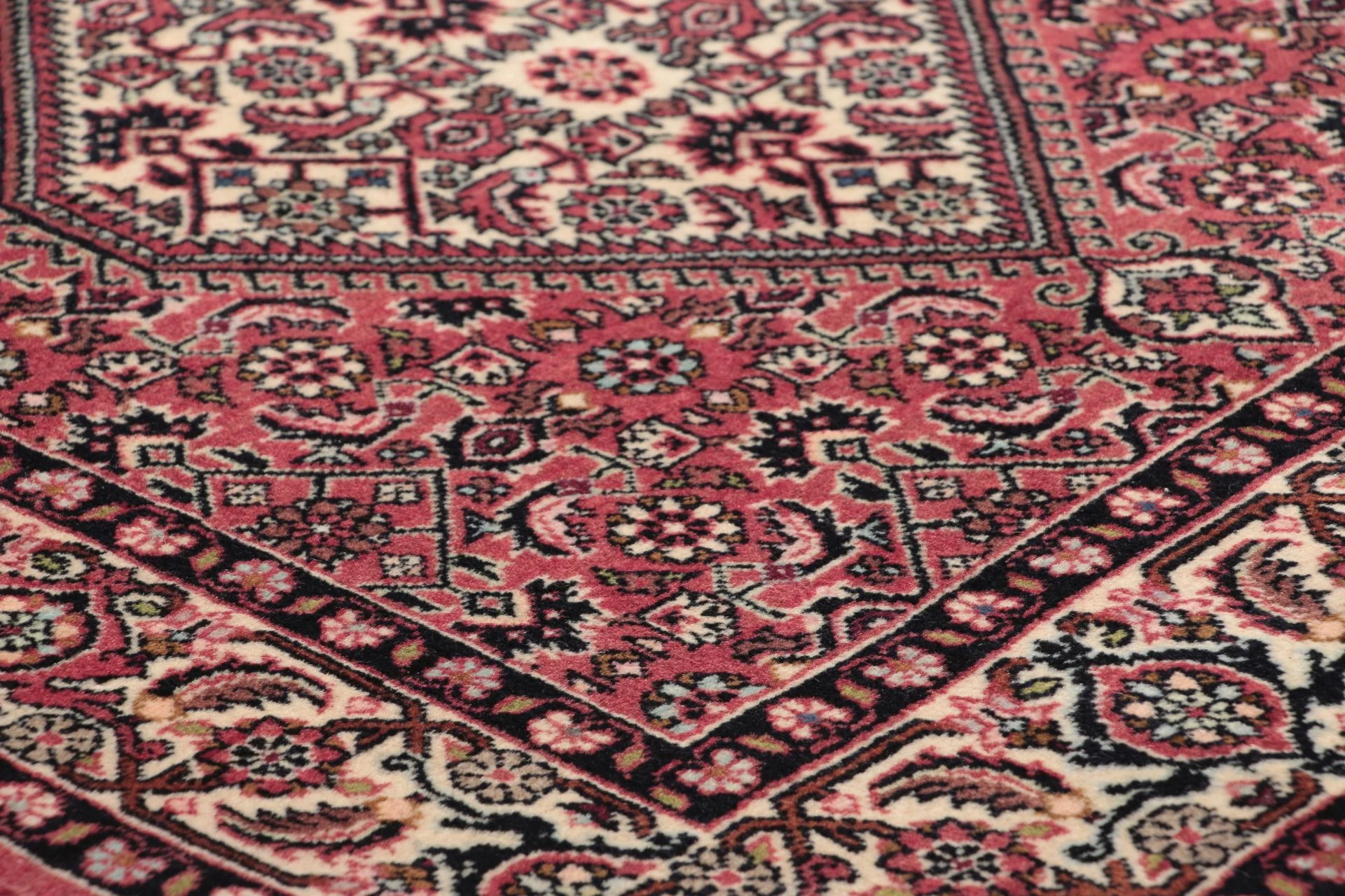 perserteppich-bidjar-87-x-387-cm-schurwolle-handgeknupft-laufer-4 Handgeknüpfter Bijar Perserteppich, 87 × 387 cm, Wolle
