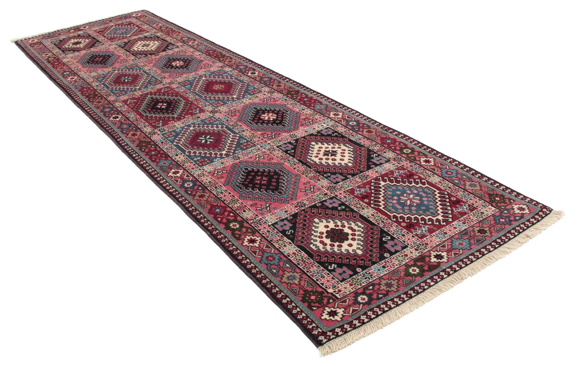 Perserteppich aus Iran, 80 × 290 cm