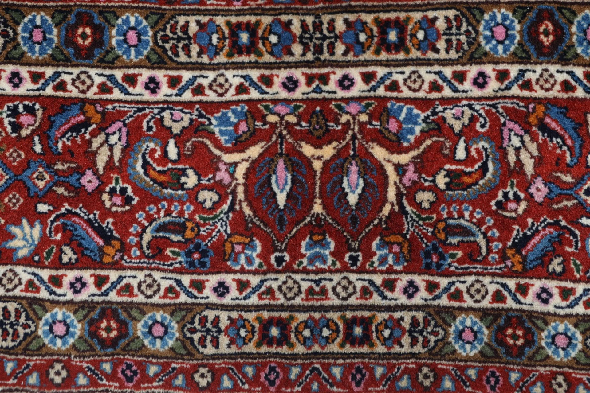 Handgeknüpfter Moud Perserteppich 165 × 222 cm