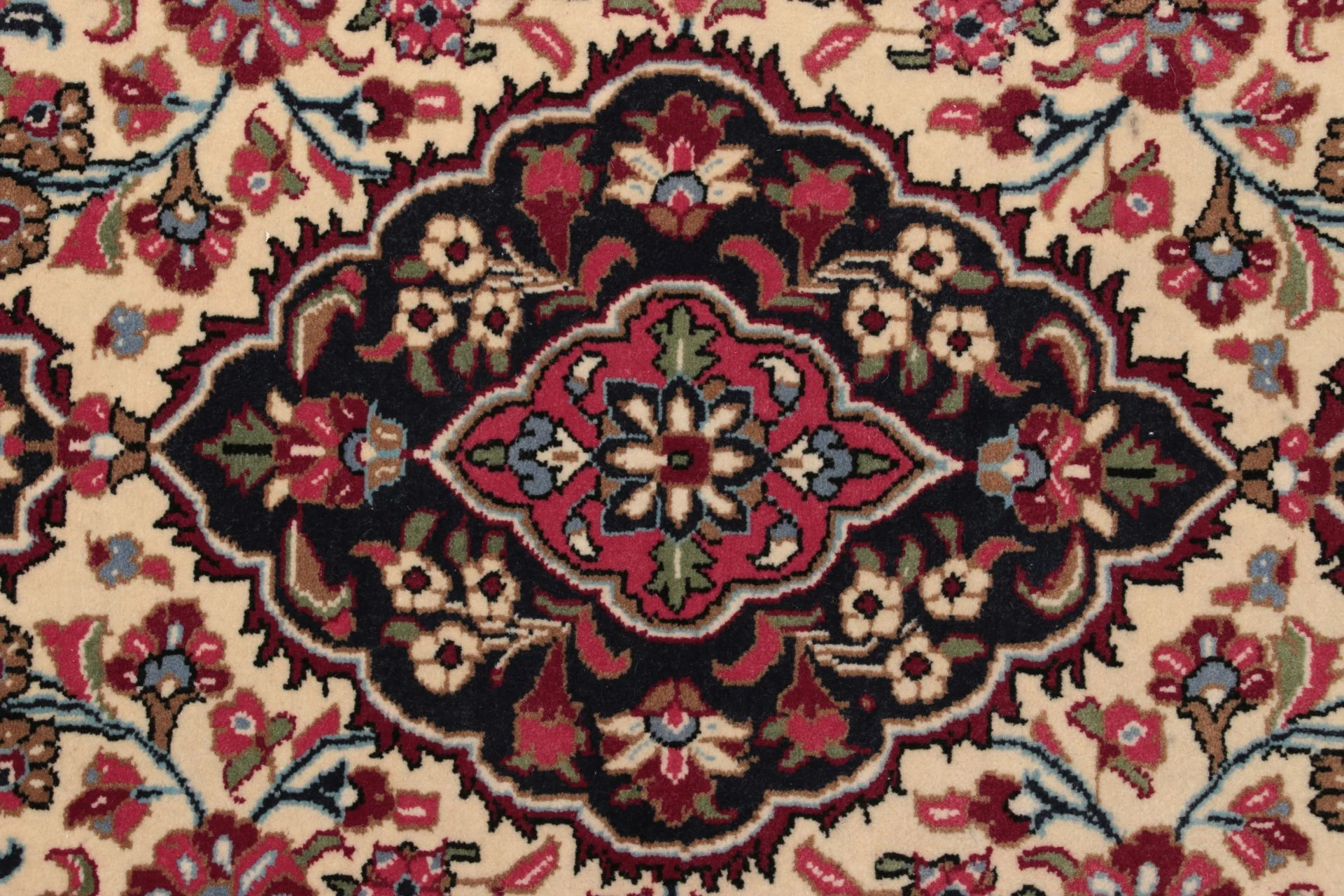 Ghom Perserteppich aus Iran, 85 × 408 cm