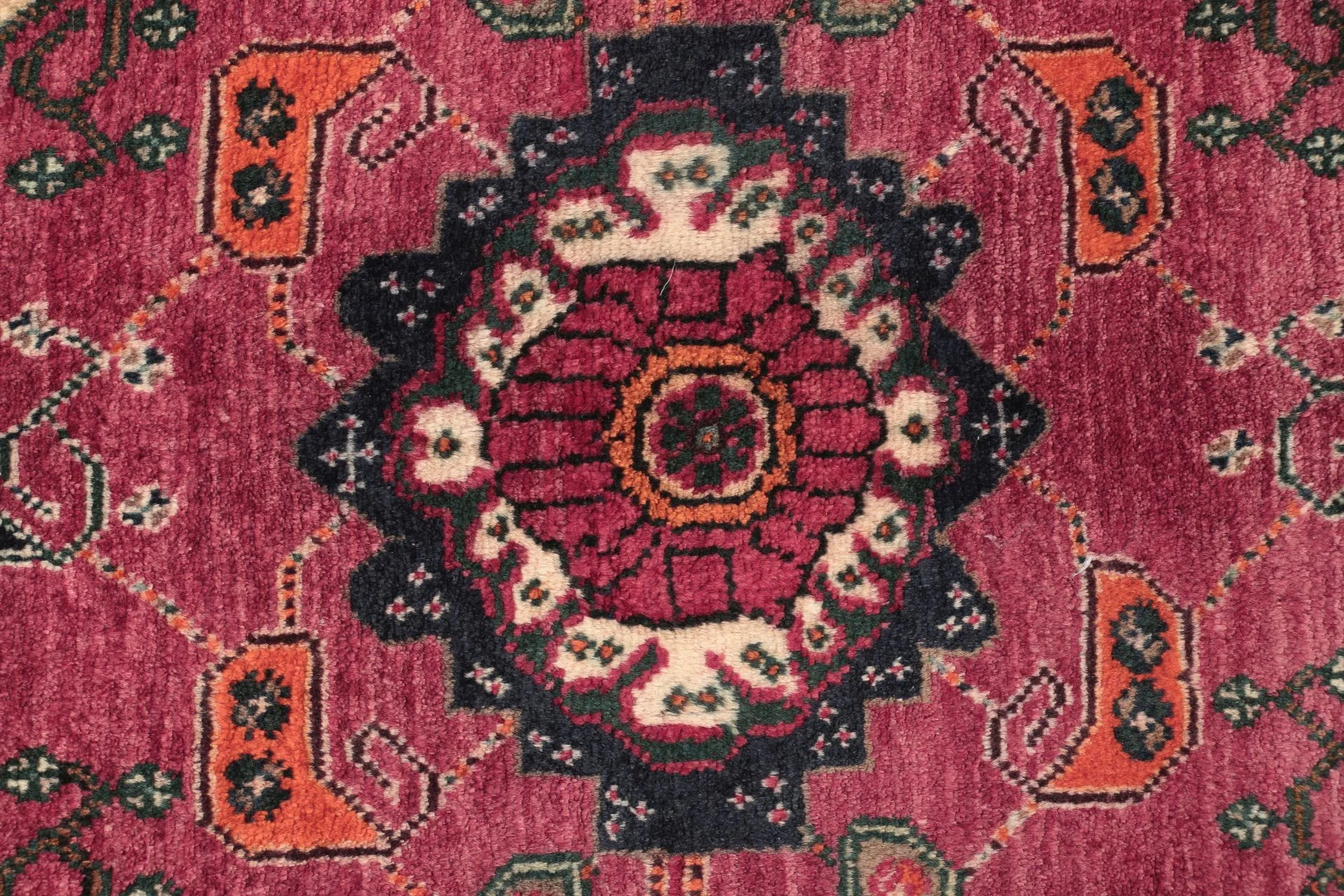 Handgeknüpfter Qashqai Perserteppich, 150 × 195 cm, Wolle