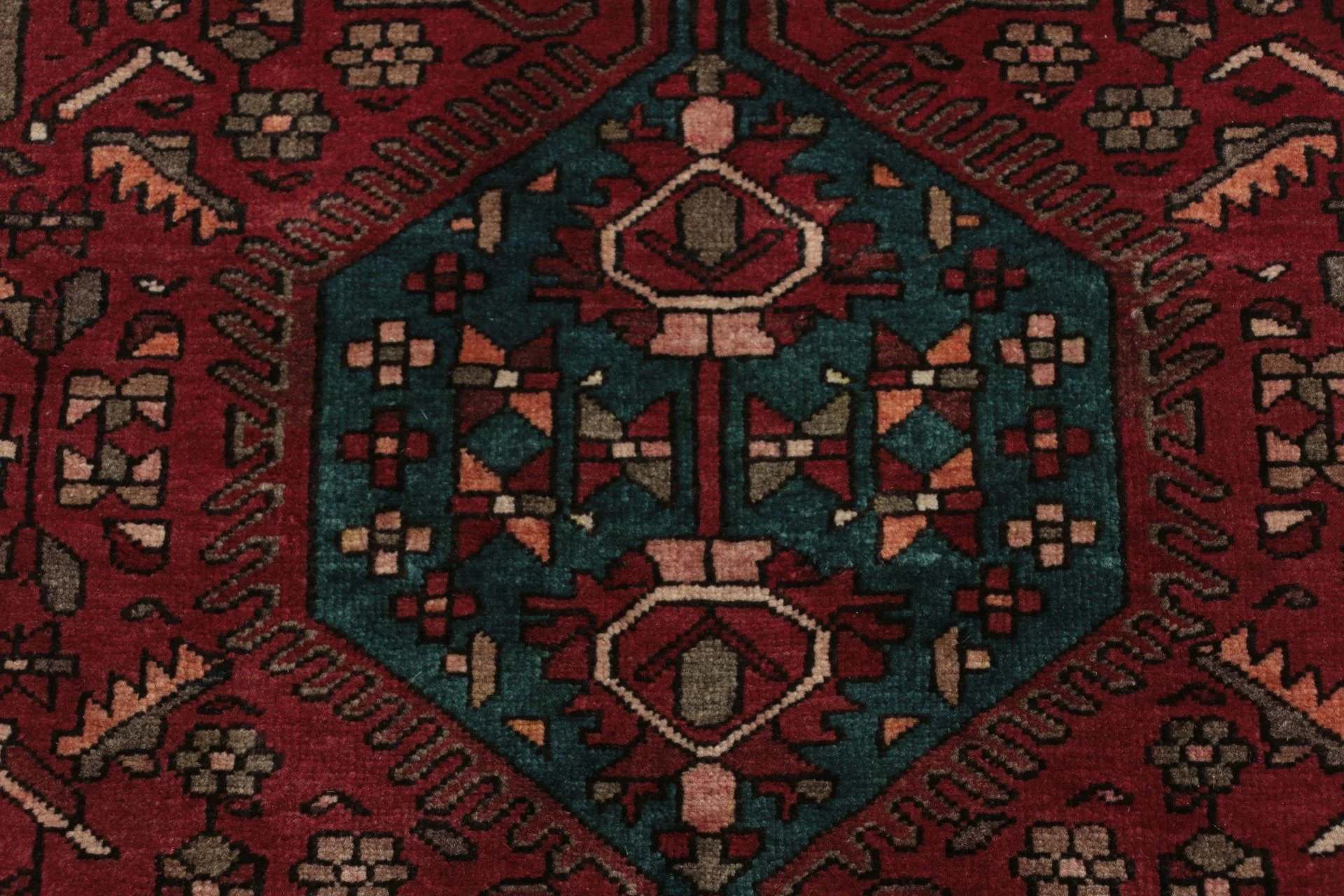 Handgeknüpfter Perserteppich 130 × 195 cm