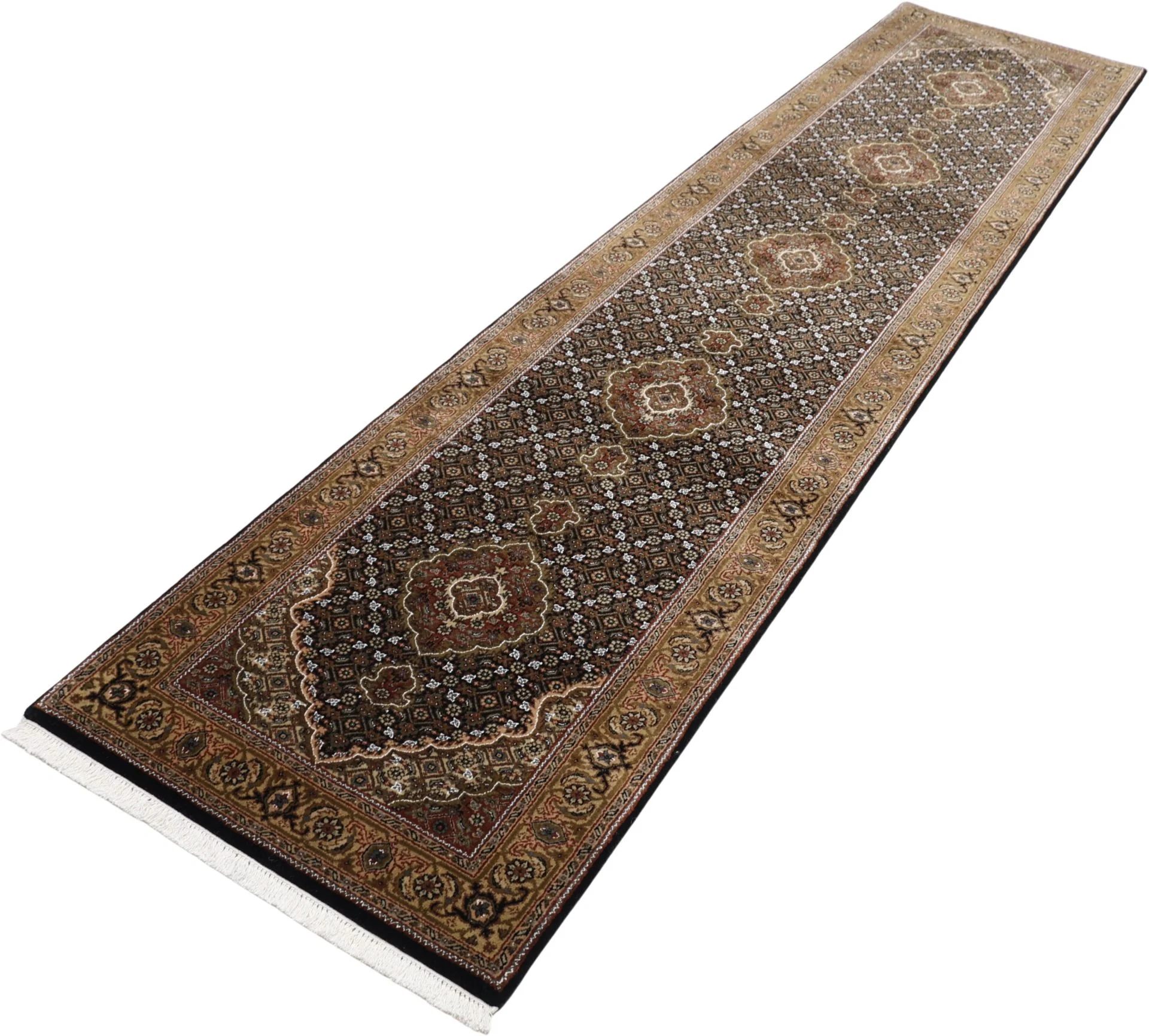 Orientteppich aus Indien, 81 × 353 cm