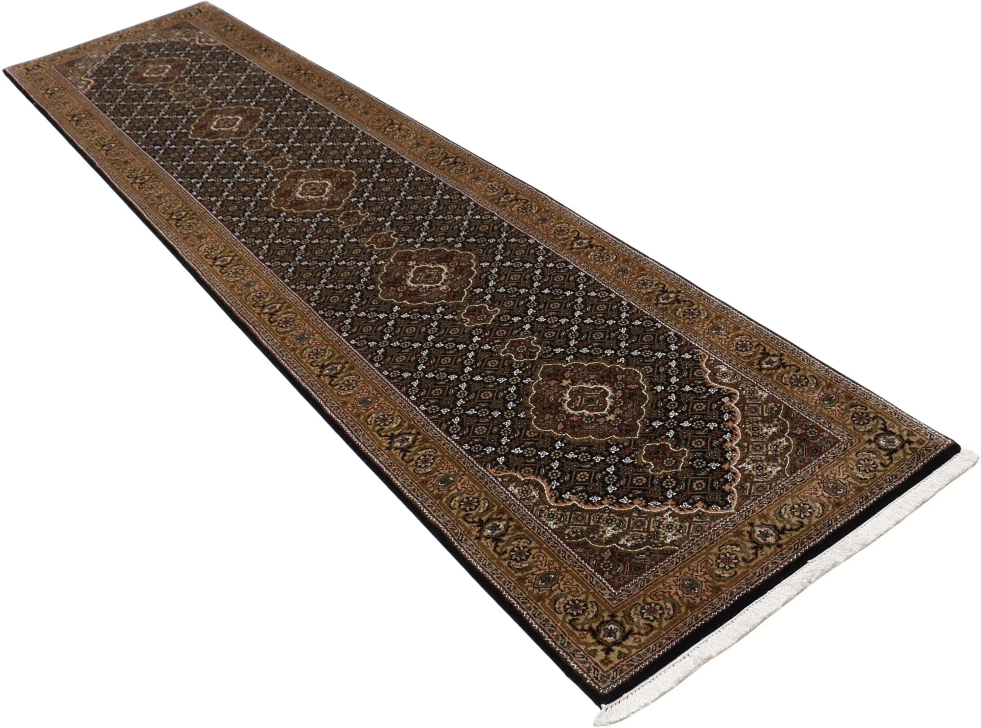 Orientteppich aus Indien, 81 × 353 cm