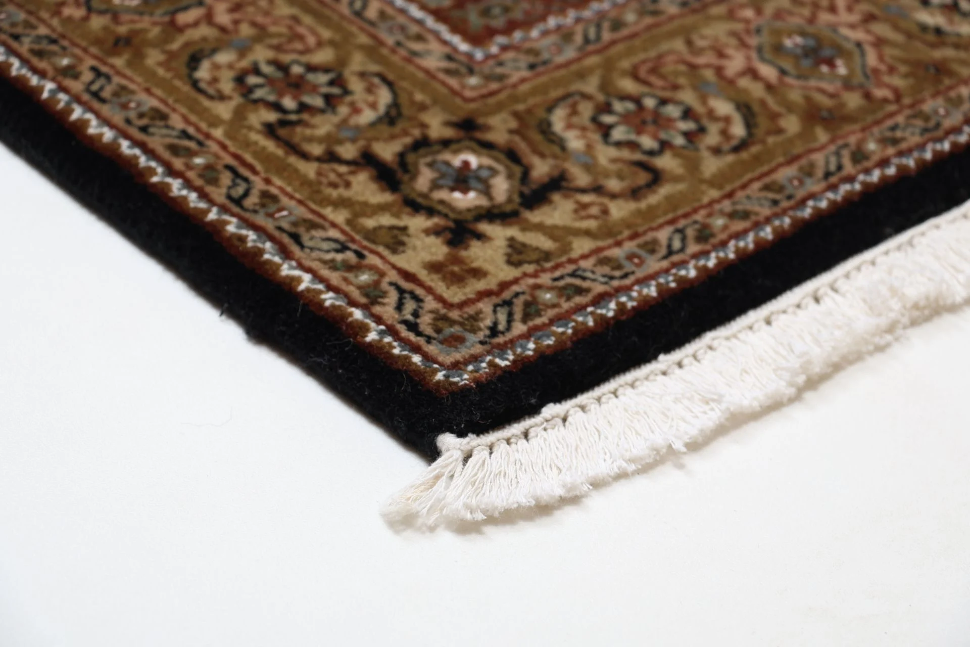 Orientteppich aus Indien, 81 × 353 cm