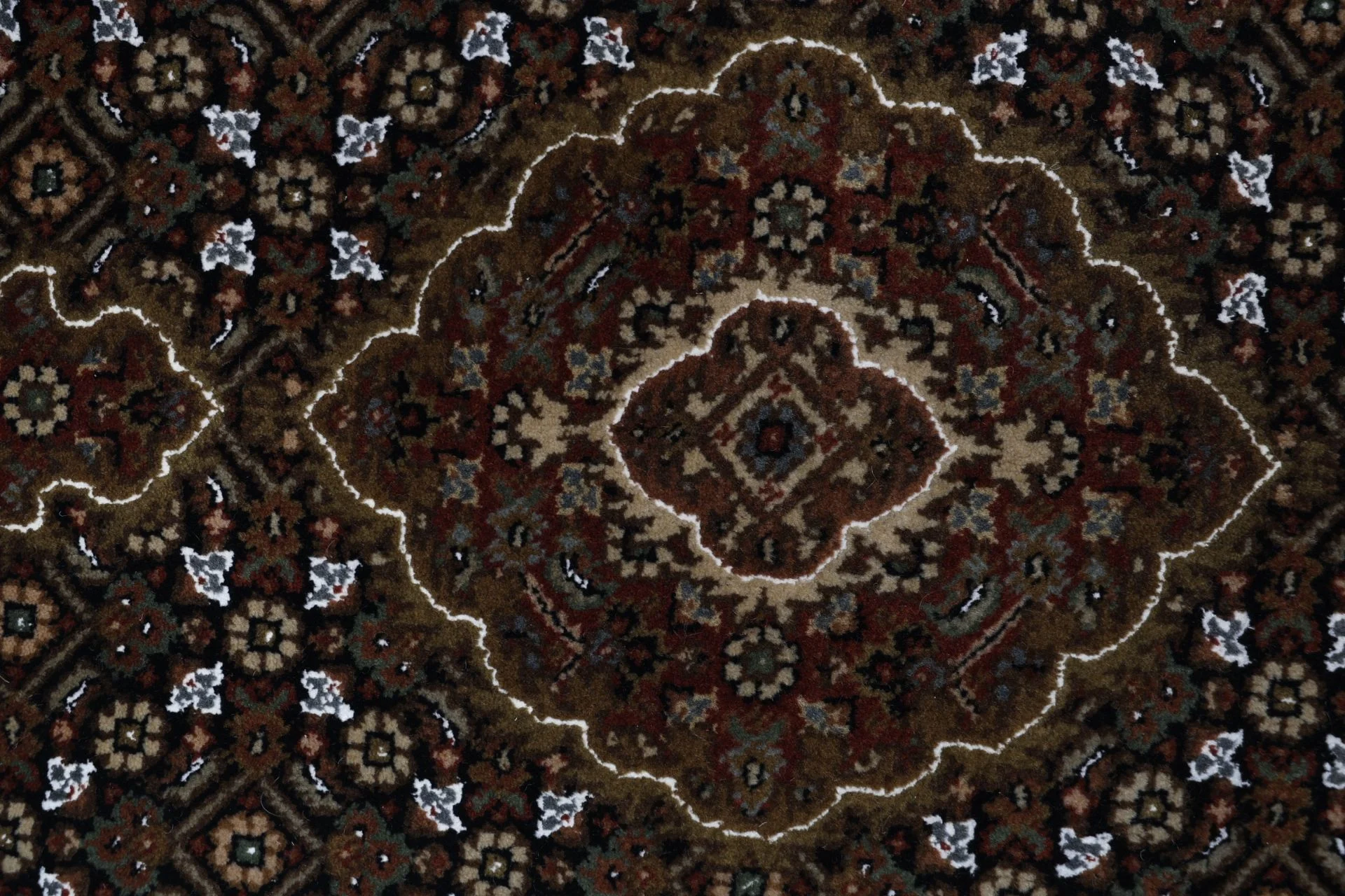 Orientteppich aus Indien, 81 × 353 cm