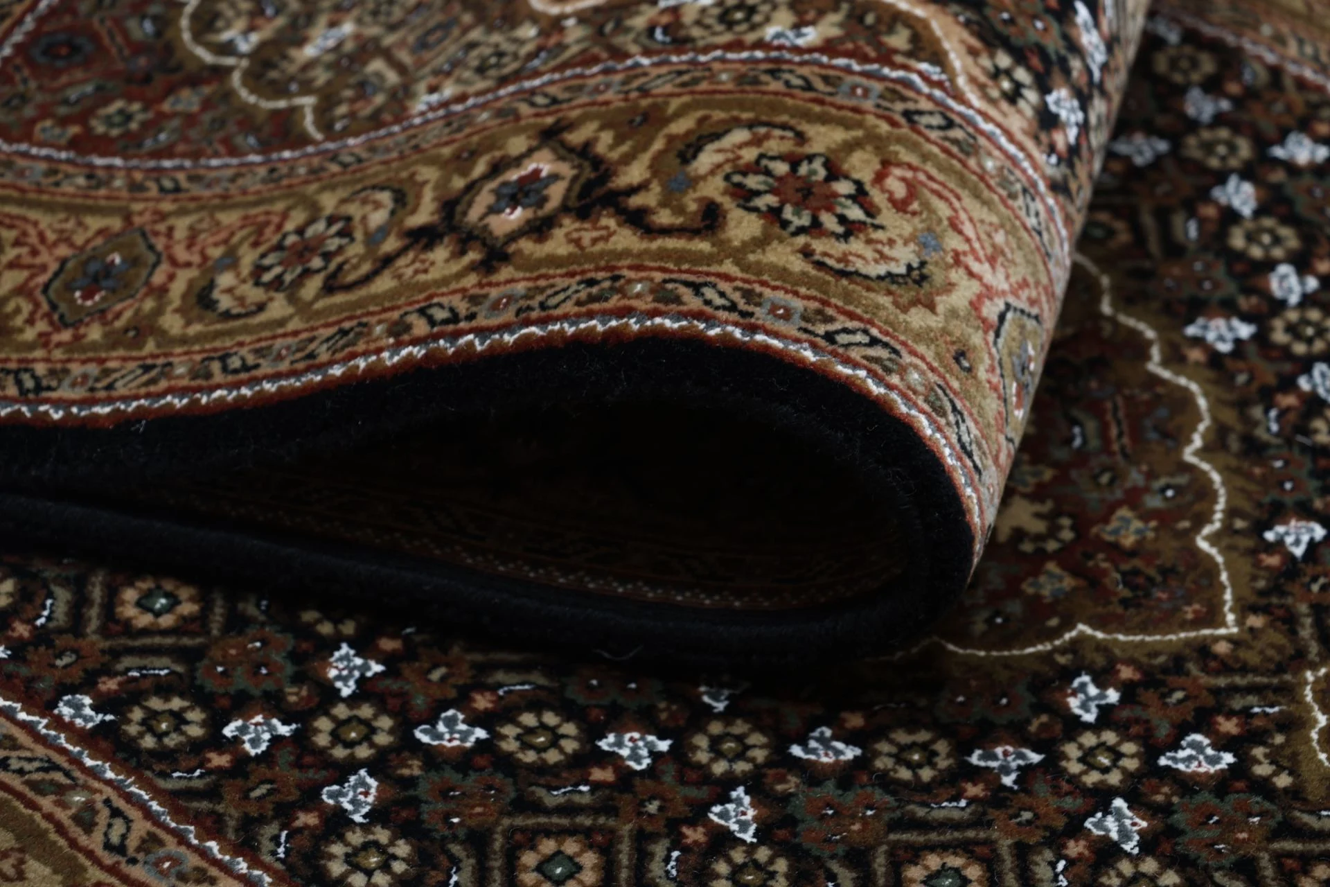 Orientteppich aus Indien, 81 × 353 cm