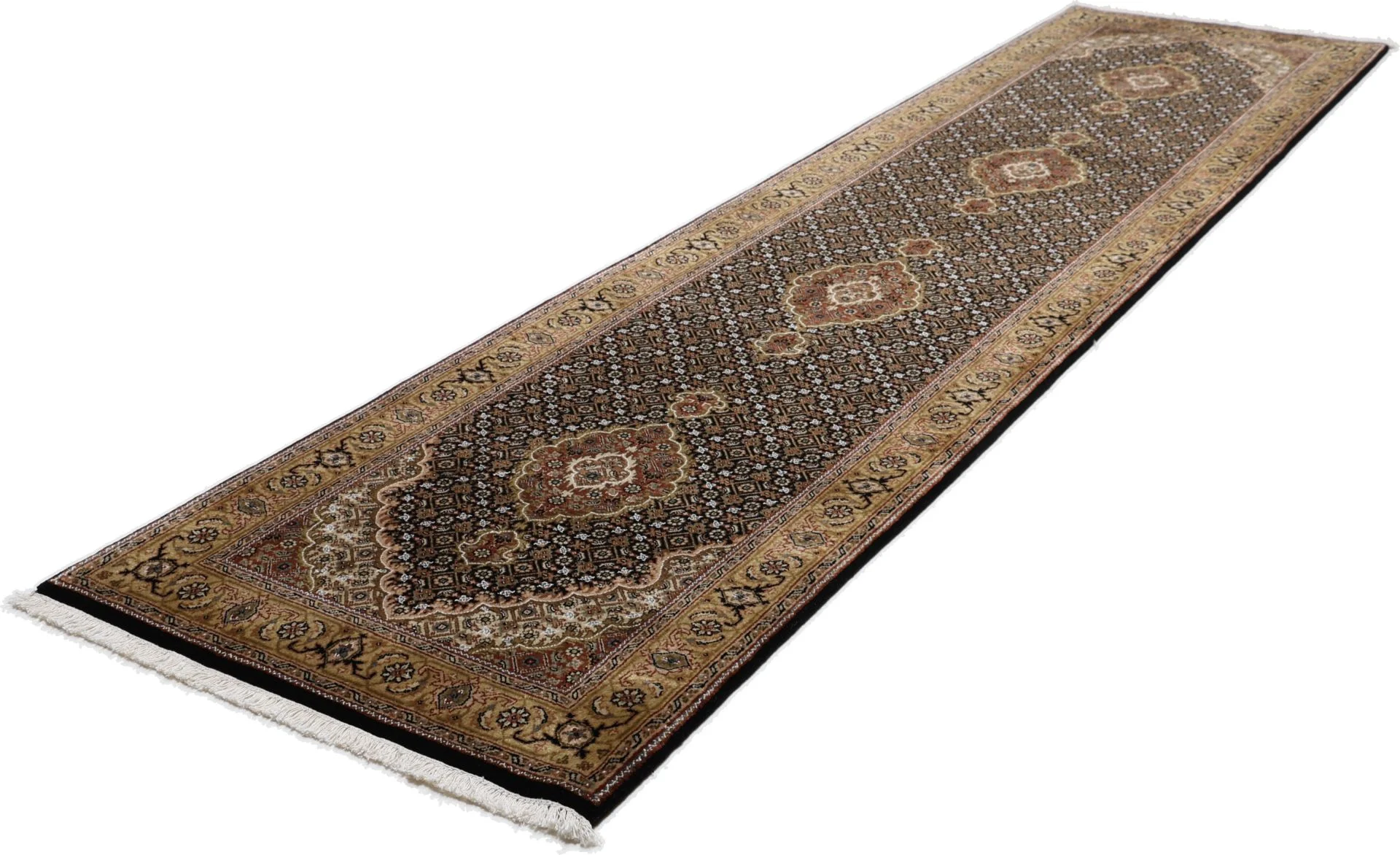 Orientteppich aus Indien, 80 × 350 cm
