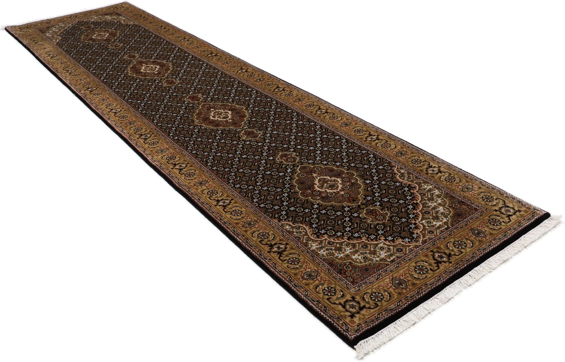 Orientteppich aus Indien, 80 × 350 cm