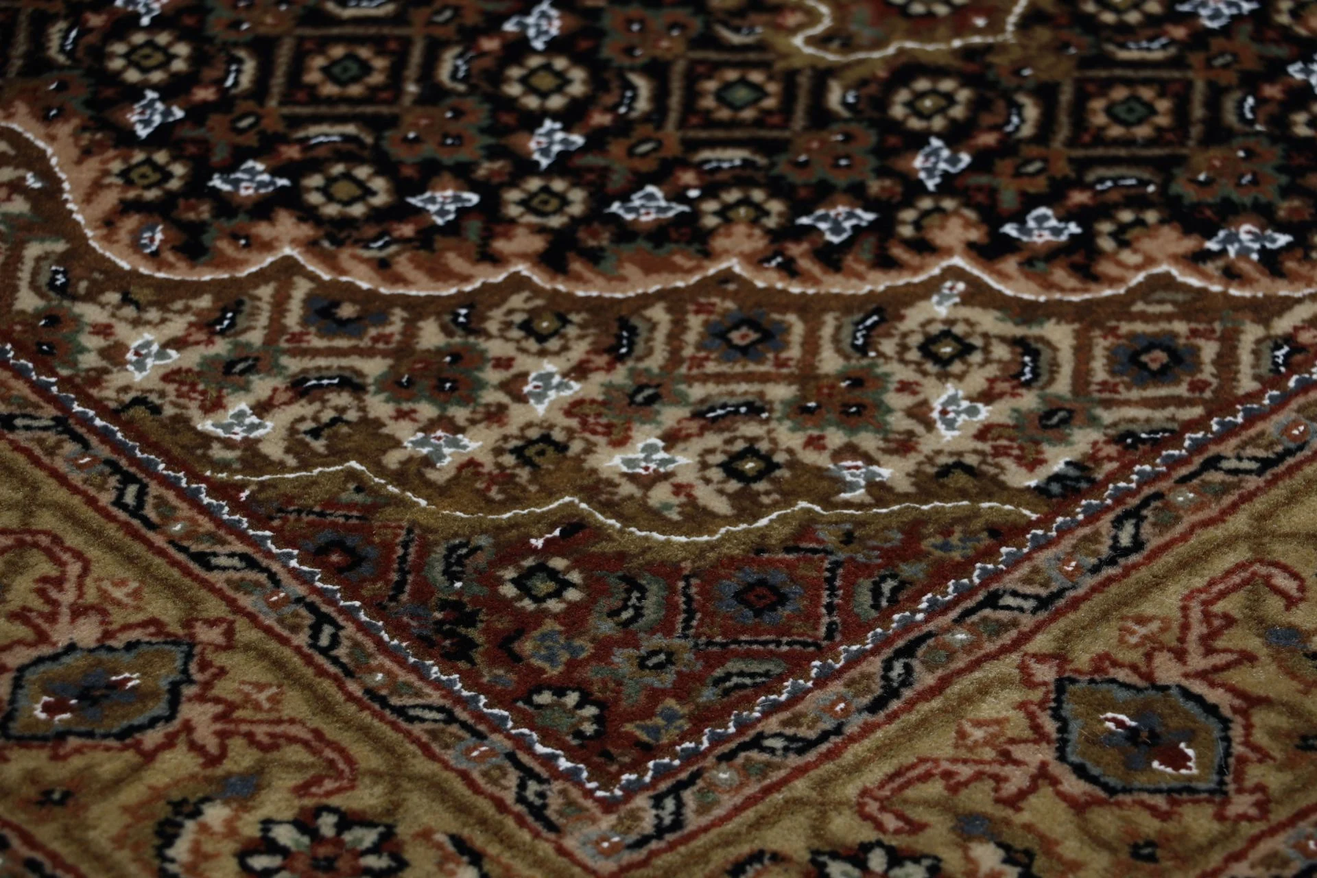 Orientteppich aus Indien, 80 × 350 cm