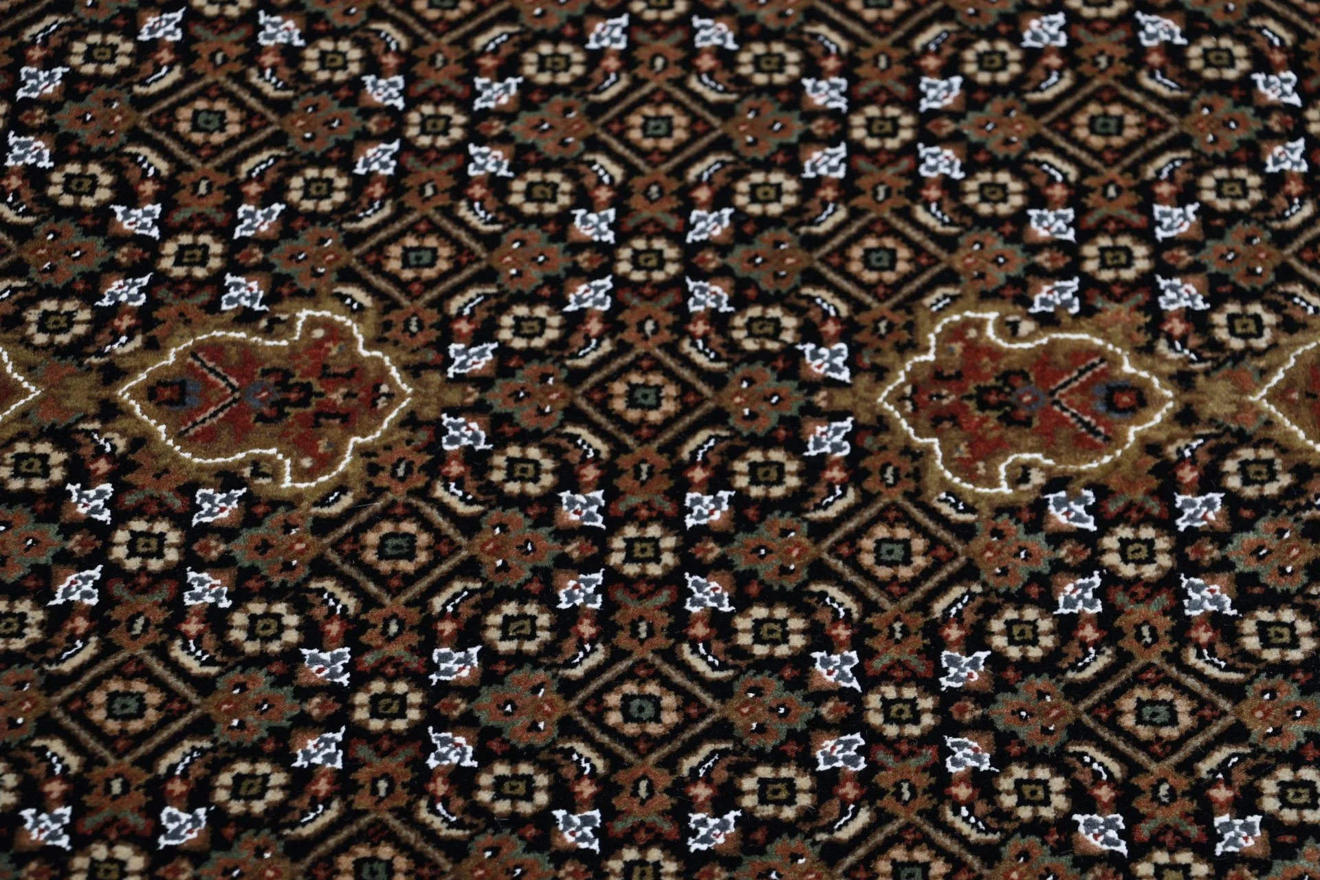 Orientteppich aus Indien, 80 × 350 cm