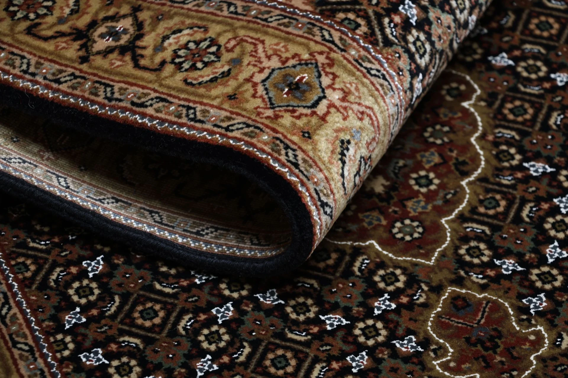 Orientteppich aus Indien, 80 × 350 cm