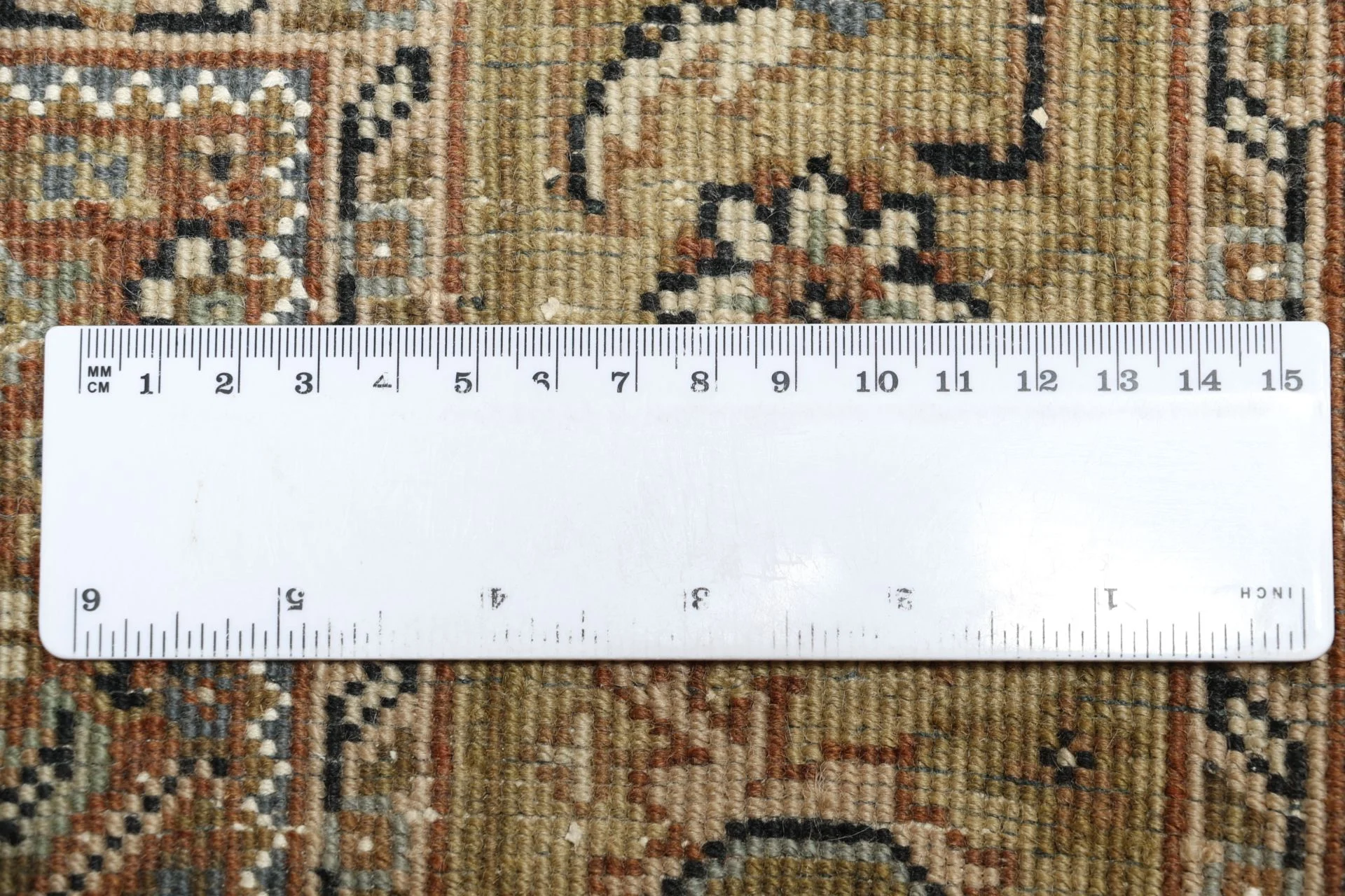 Orientteppich aus Indien, 80 × 350 cm