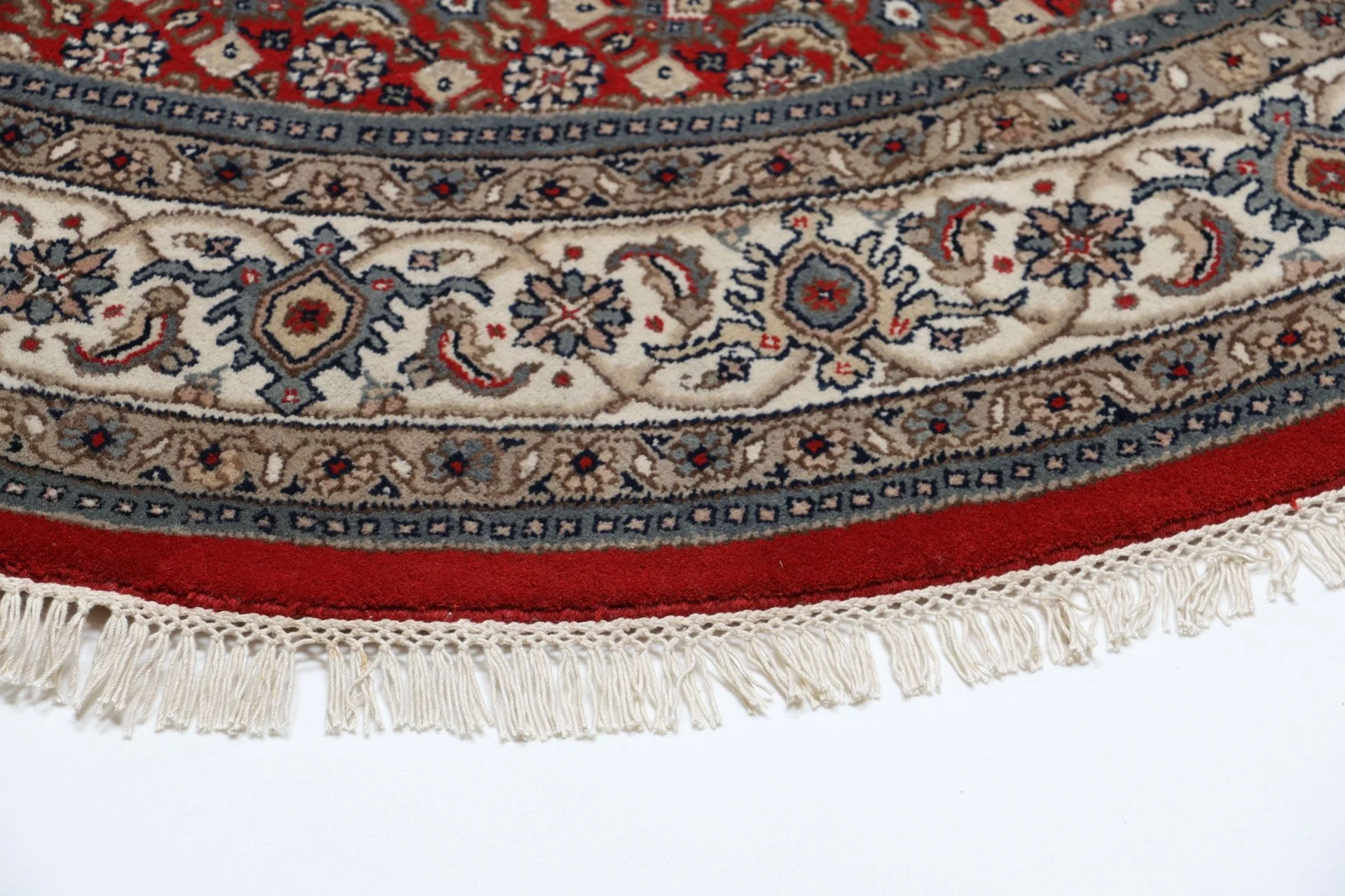 Bijar Orientteppich aus Indien, 198 × 198 cm