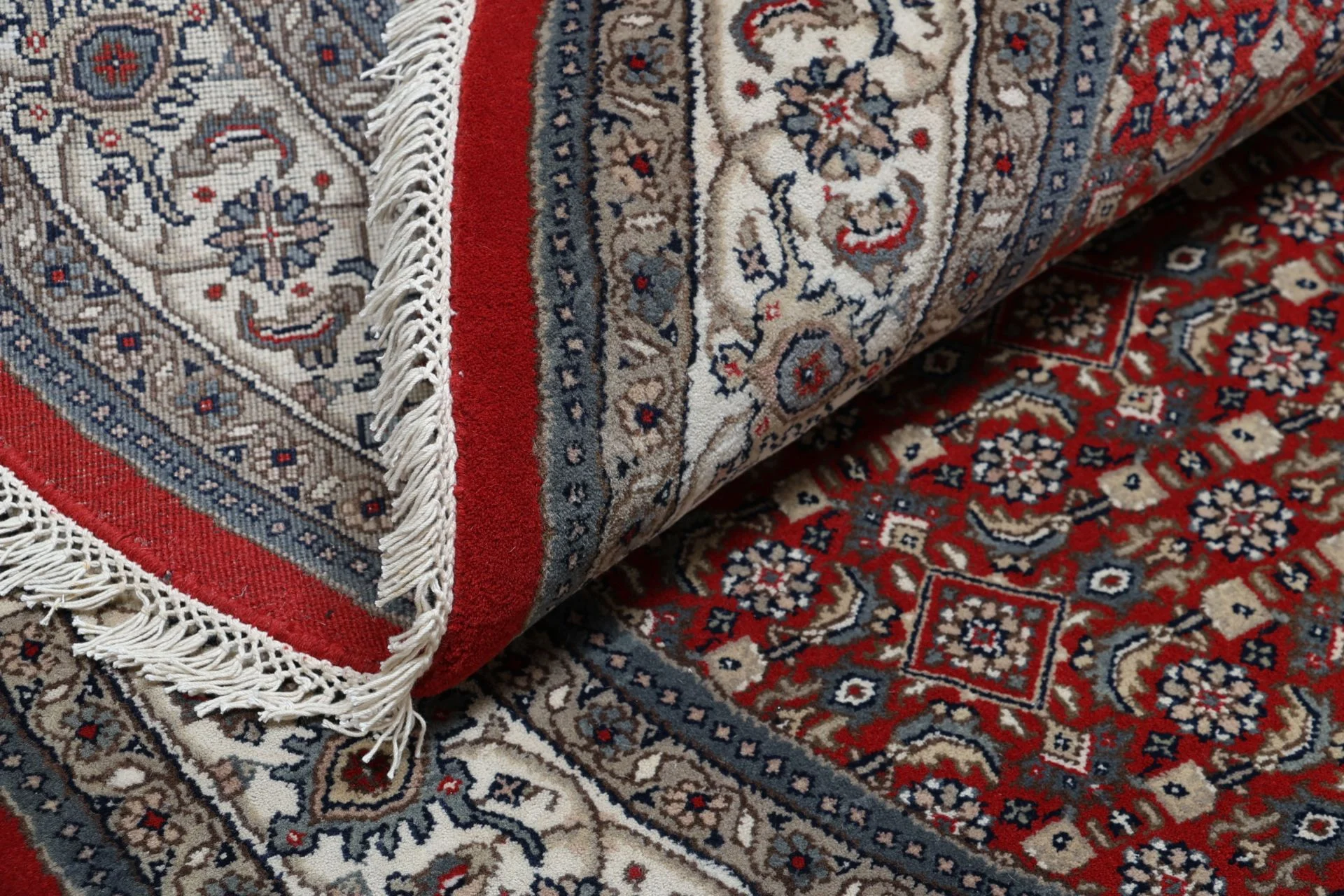 Bijar Orientteppich aus Indien, 198 × 198 cm
