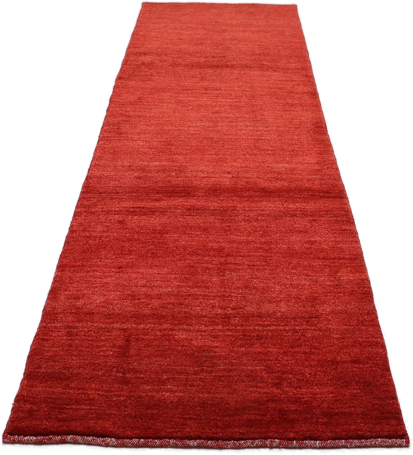 Handgeknüpfter Gabbeh Perserteppich 81 × 287 cm