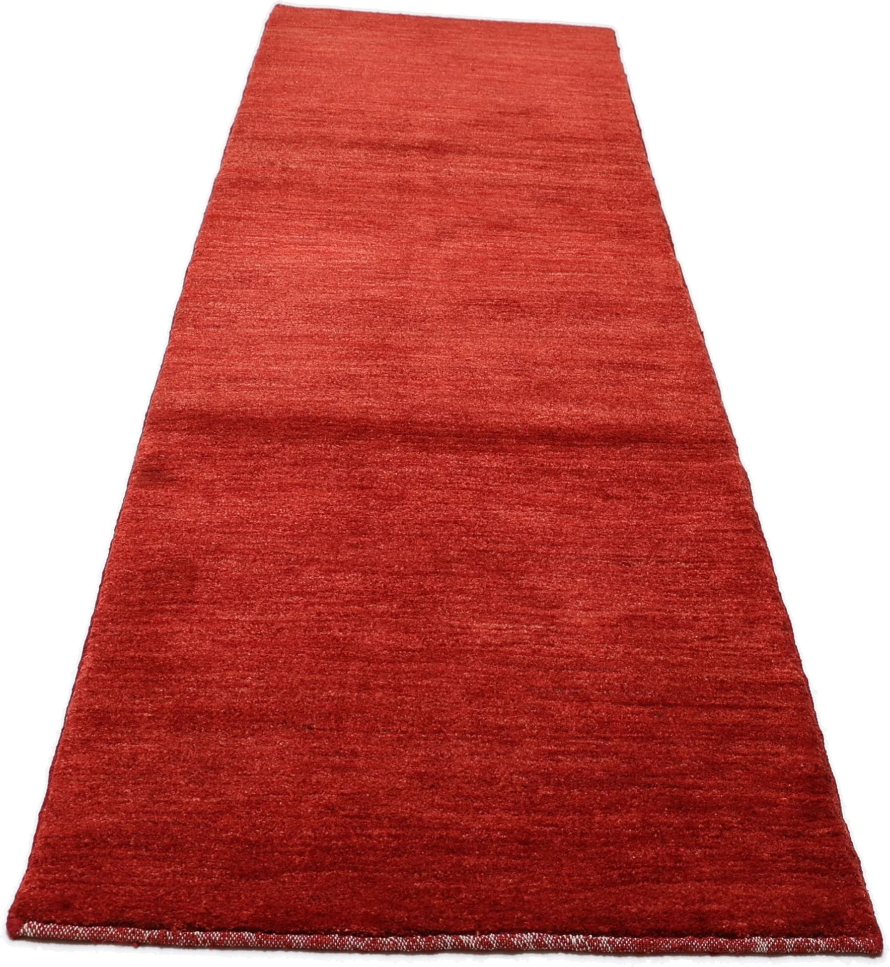 Gabbeh Perserteppich aus Iran, 80 × 283 cm
