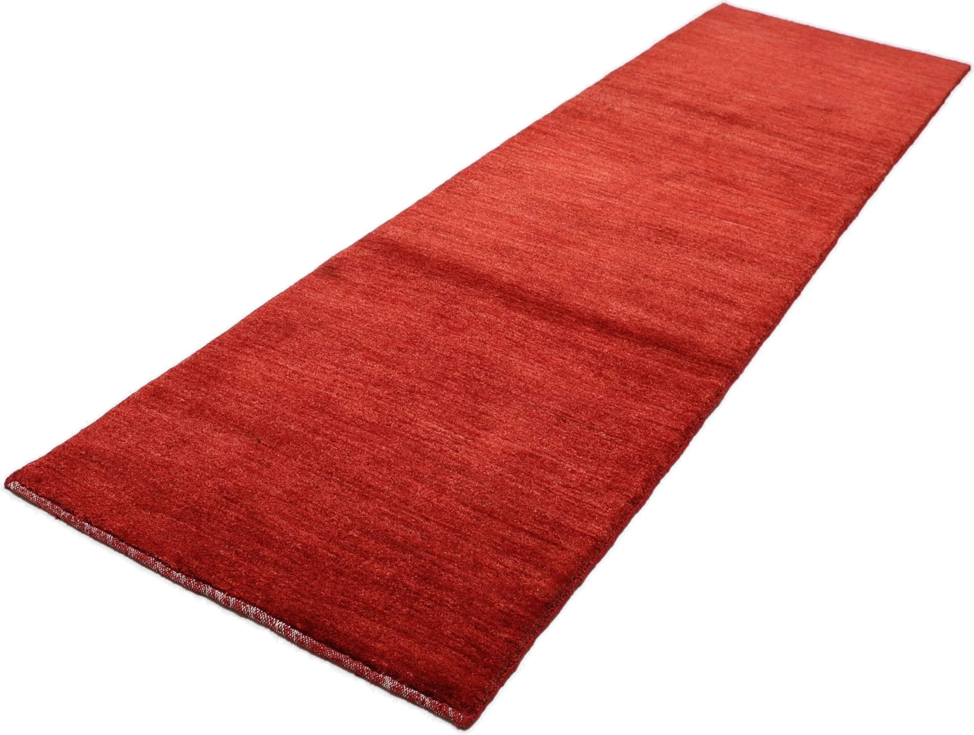 Gabbeh Perserteppich aus Iran, 80 × 283 cm