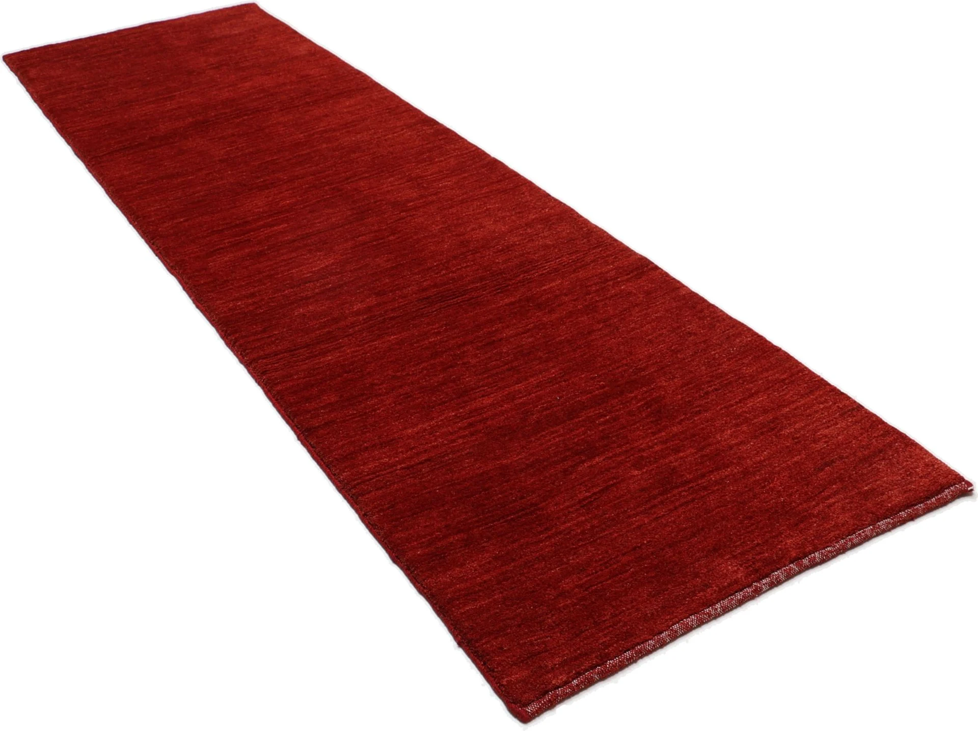 Gabbeh Perserteppich aus Iran, 80 × 283 cm