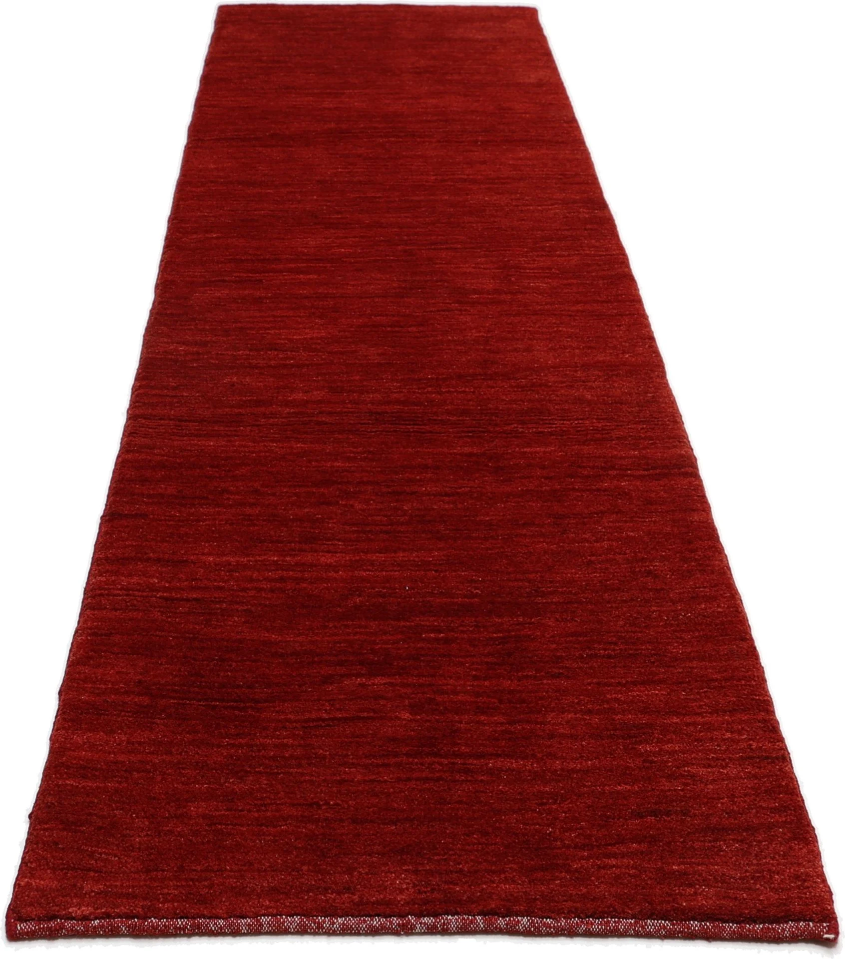 Gabbeh Perserteppich aus Iran, 80 × 283 cm