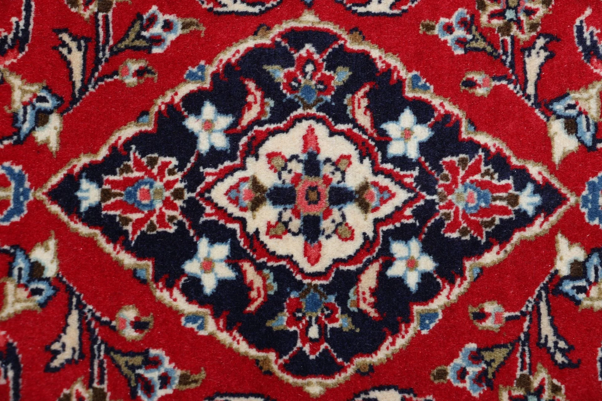 Handgeknüpfter Kashan Perserteppich 80 × 270 cm