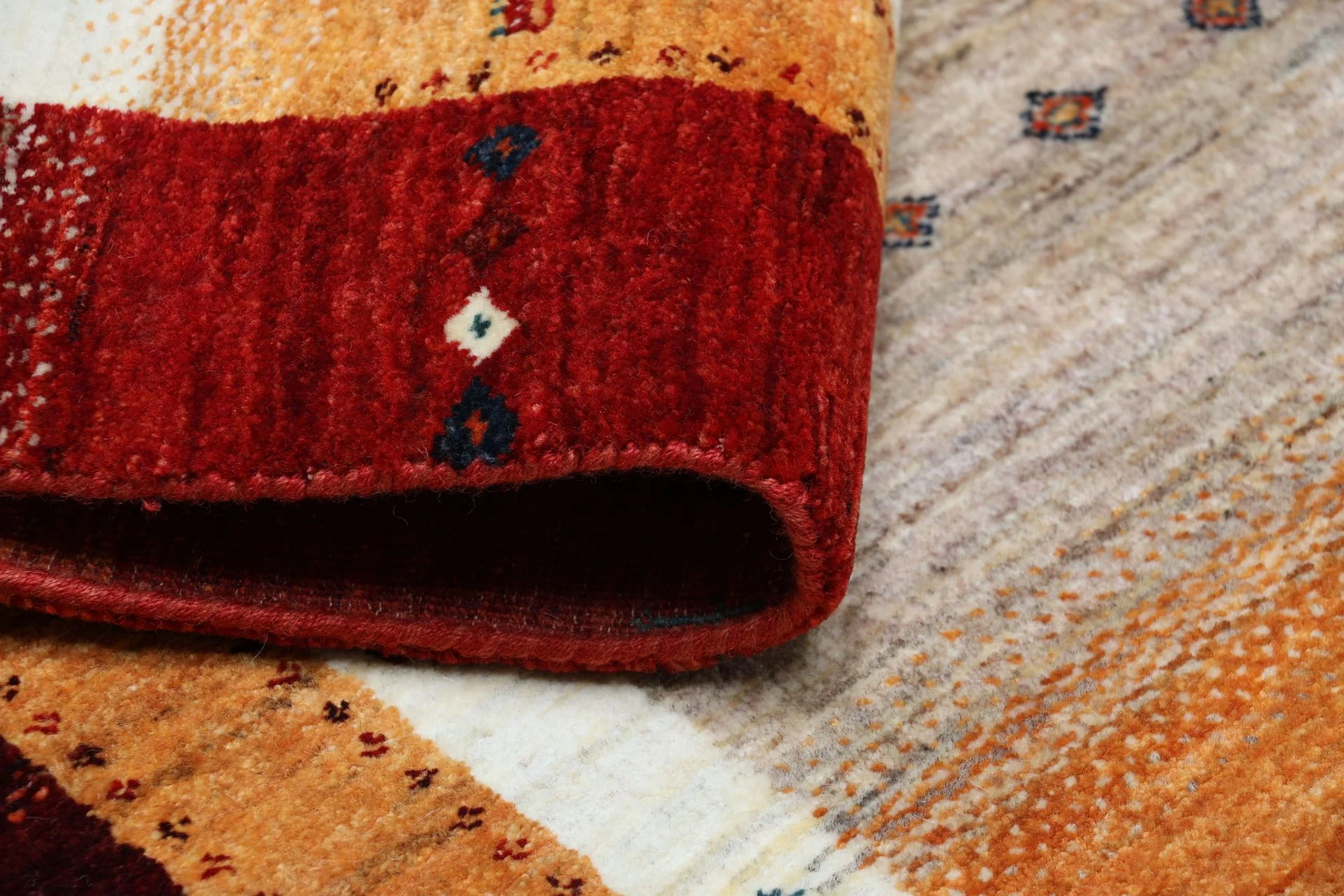 Handgeknüpfter Loribaft Orientteppich, 85 × 314 cm, Wolle
