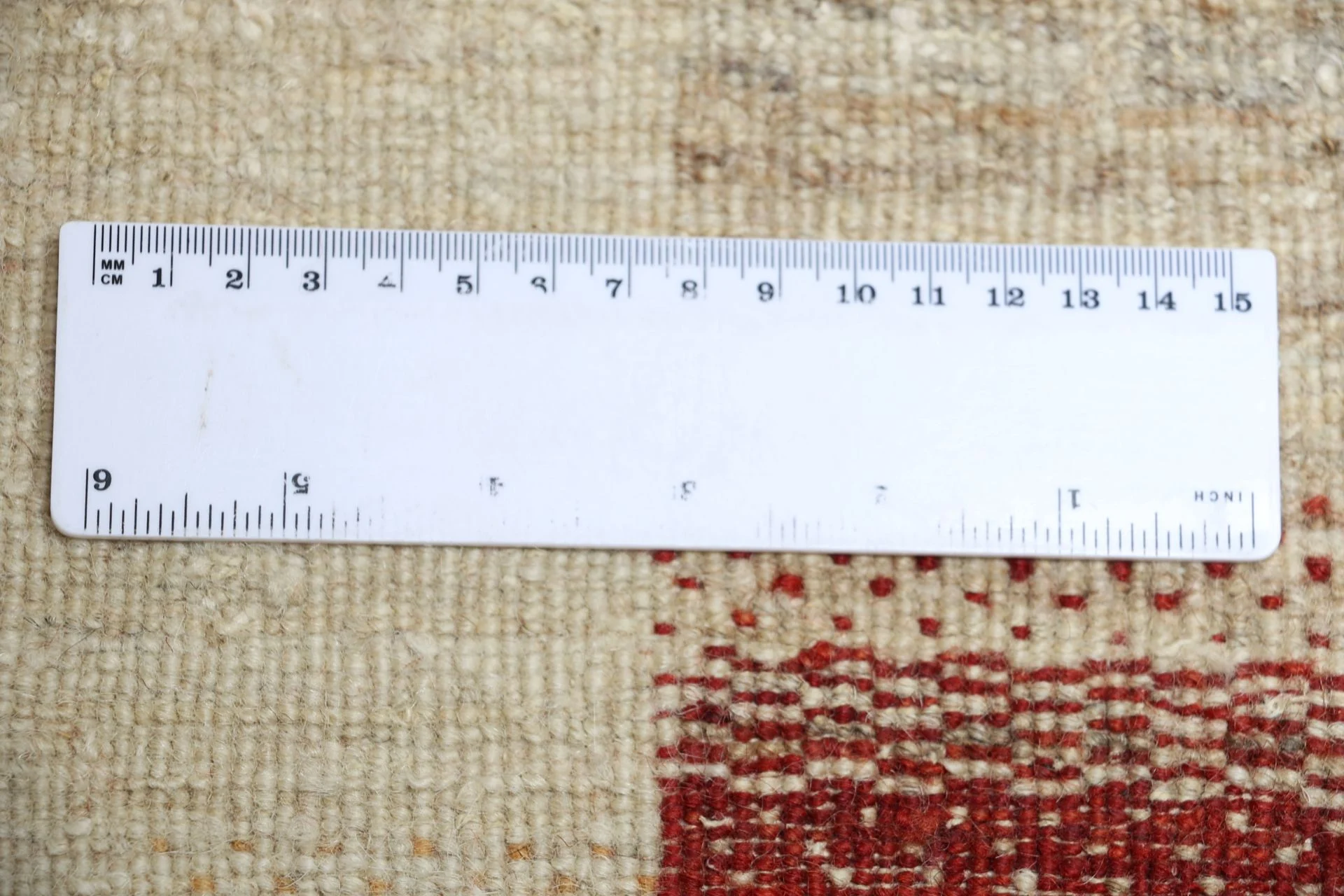 Handgeknüpfter Loribaft Orientteppich, 85 × 314 cm, Wolle