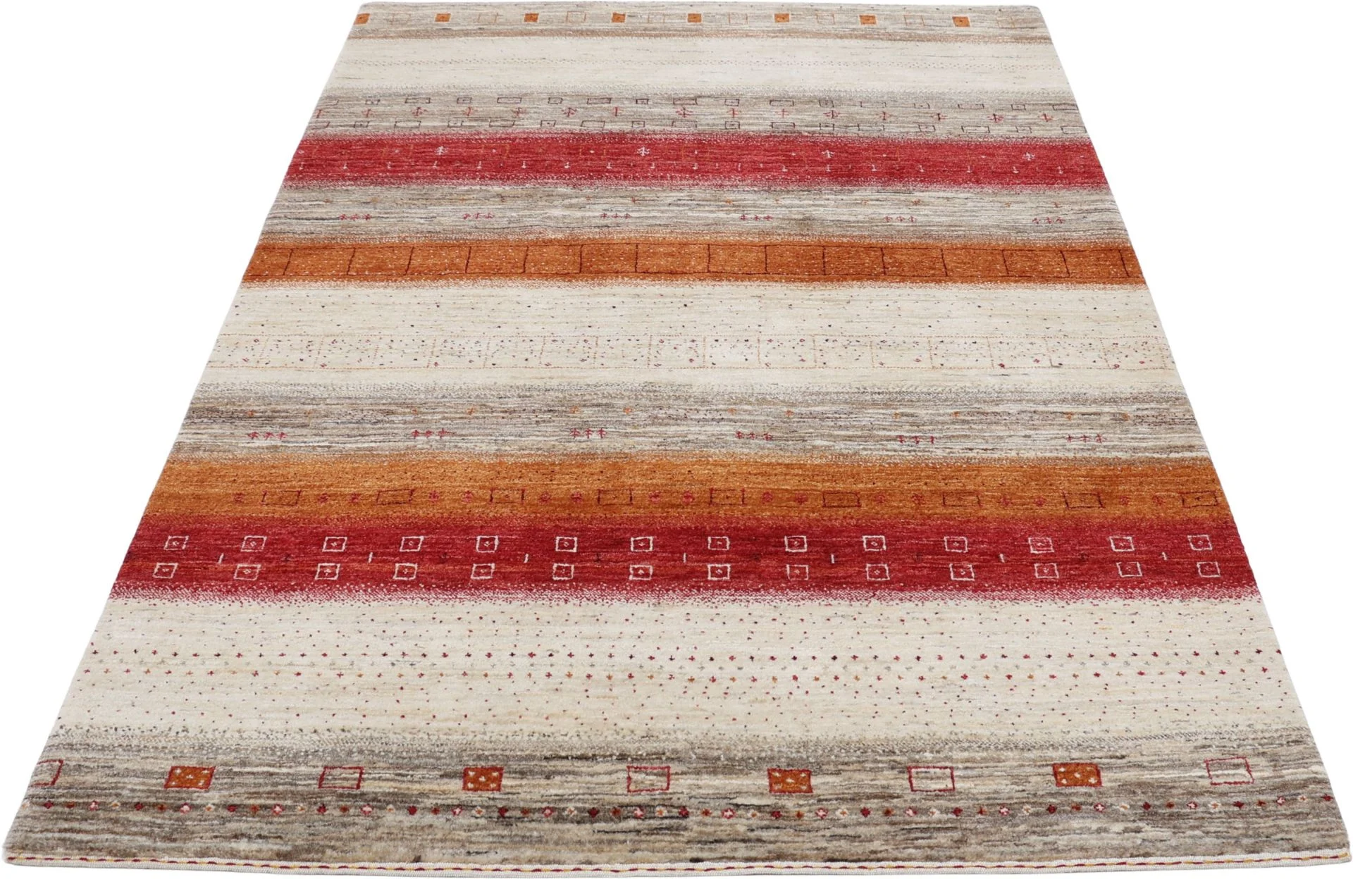 Handgeknüpfter Loribaft Orientteppich 148 × 203 cm