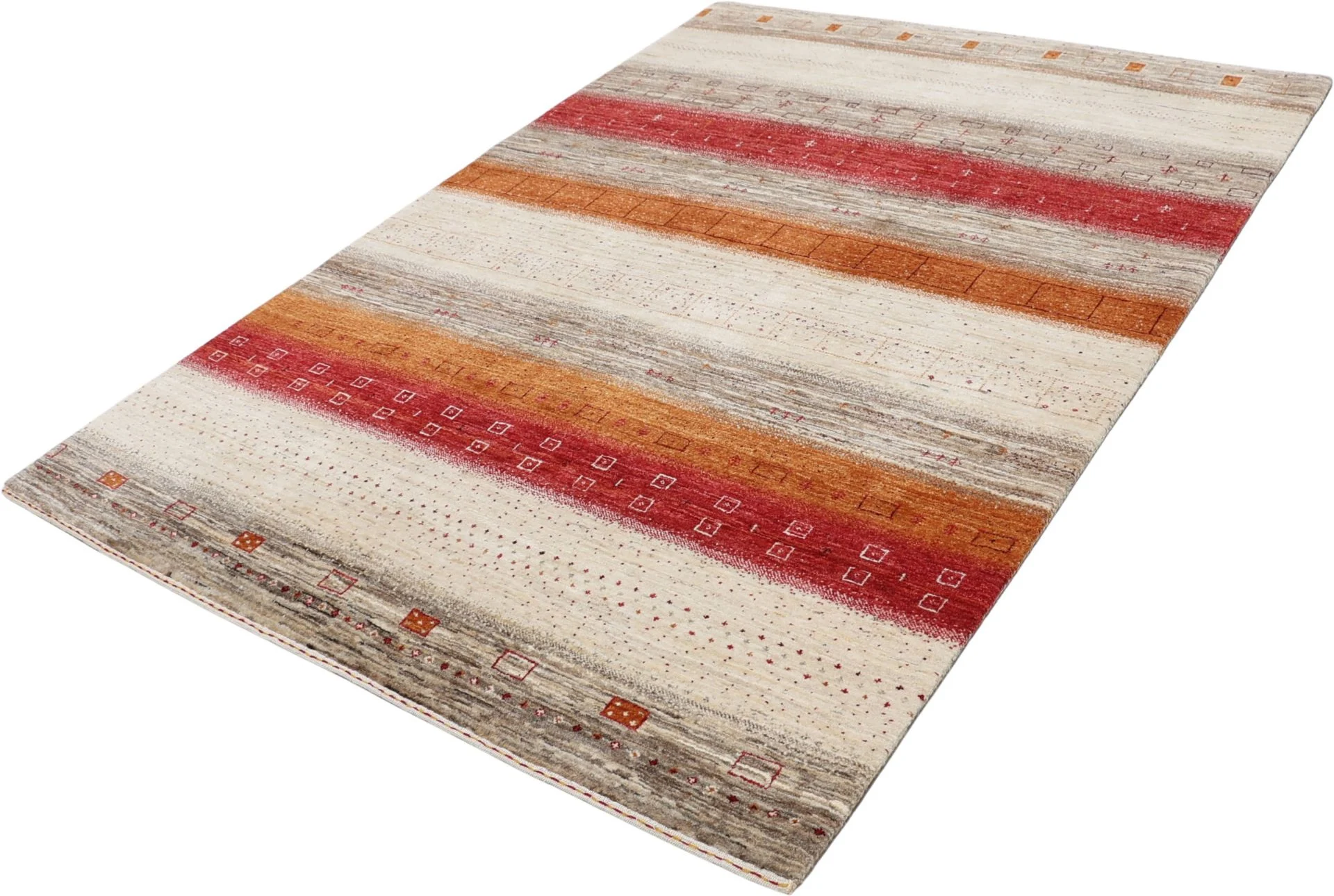 Handgeknüpfter Loribaft Orientteppich 148 × 203 cm