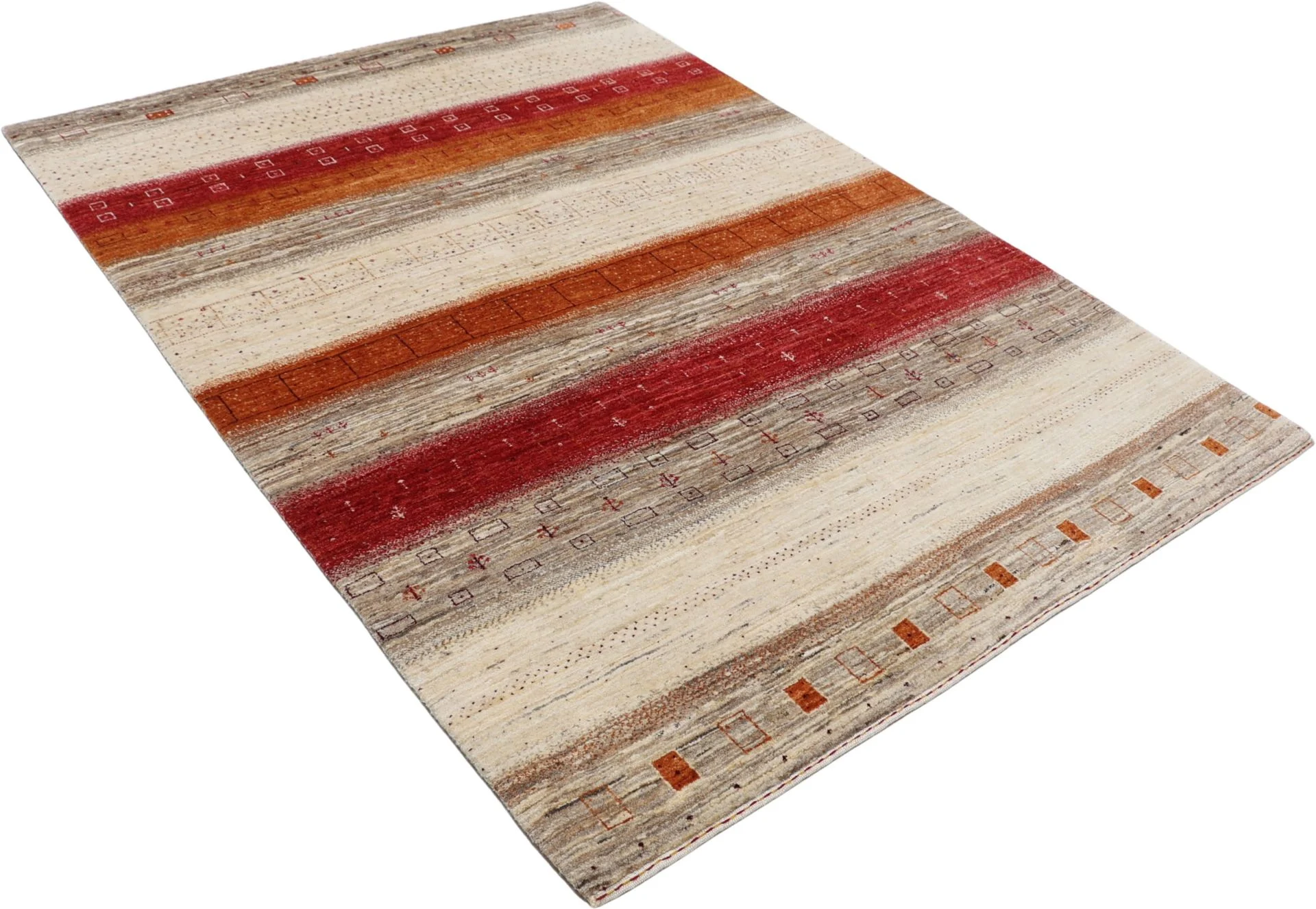 Handgeknüpfter Loribaft Orientteppich 148 × 203 cm