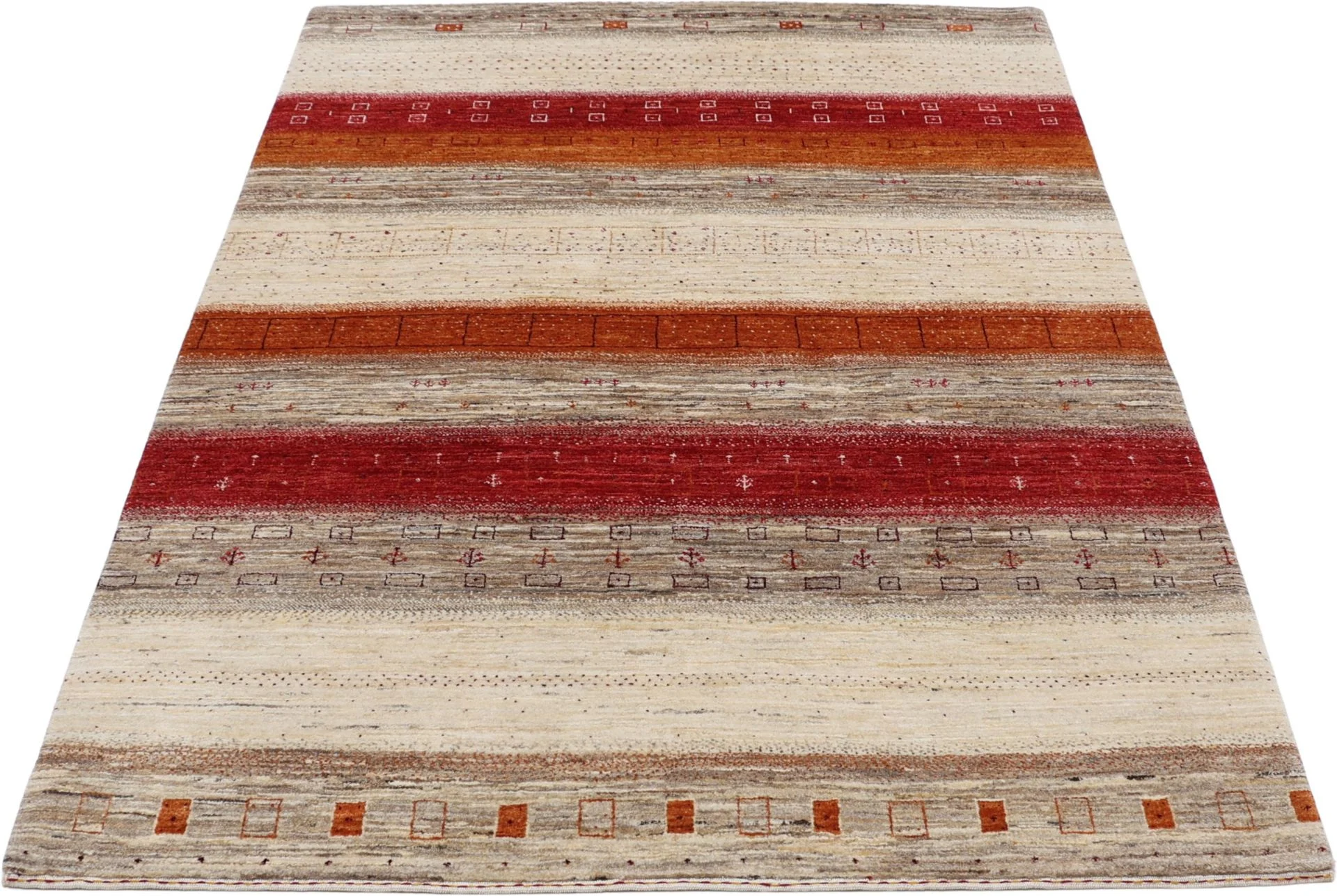 Handgeknüpfter Loribaft Orientteppich 148 × 203 cm