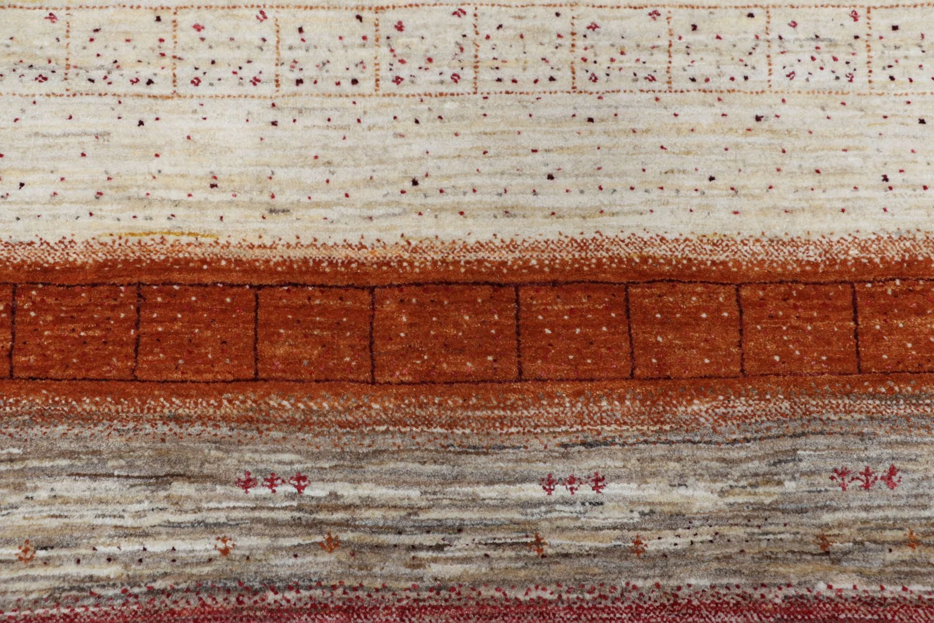 Handgeknüpfter Loribaft Orientteppich 148 × 203 cm