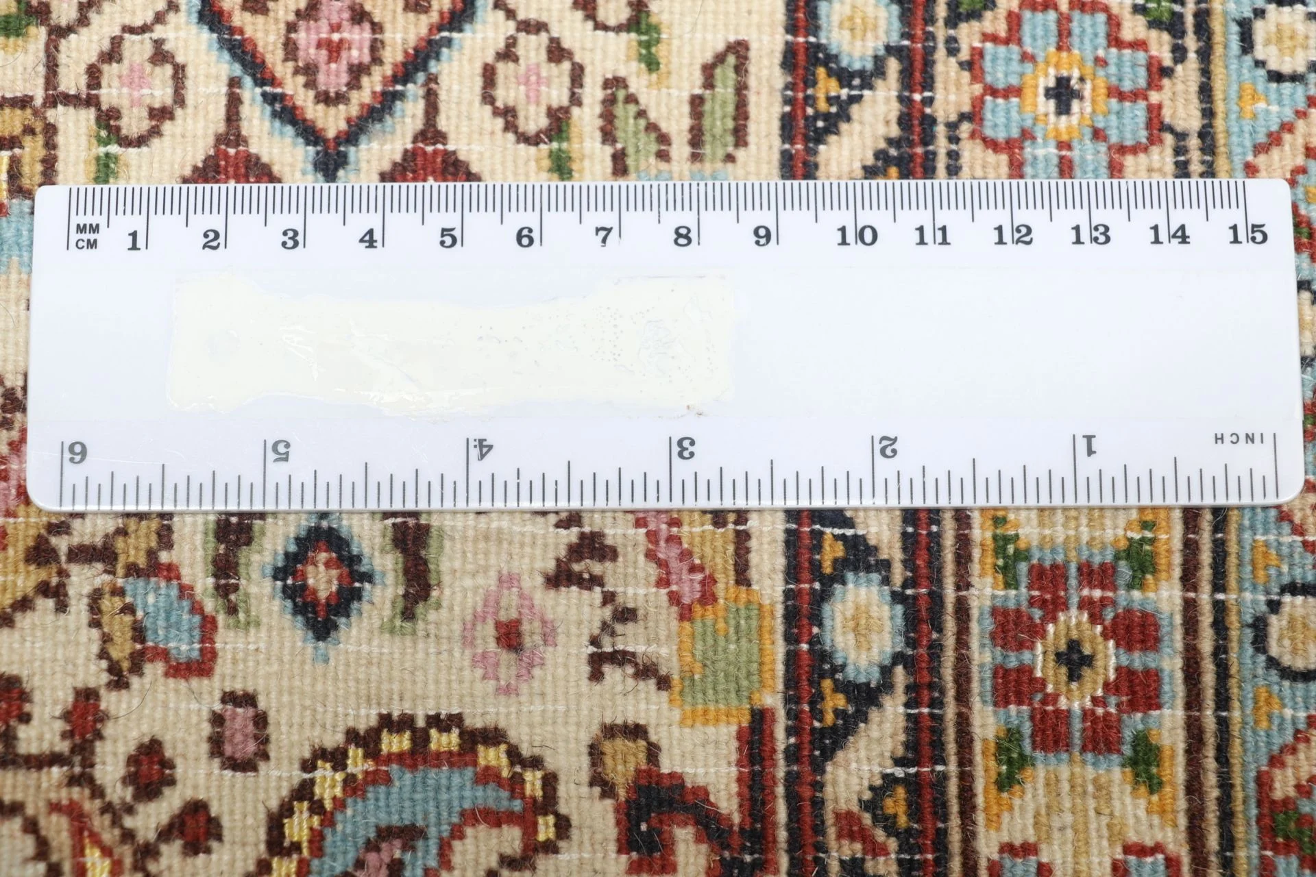 Handgeknüpfter Moud Perserteppich 163 × 243 cm