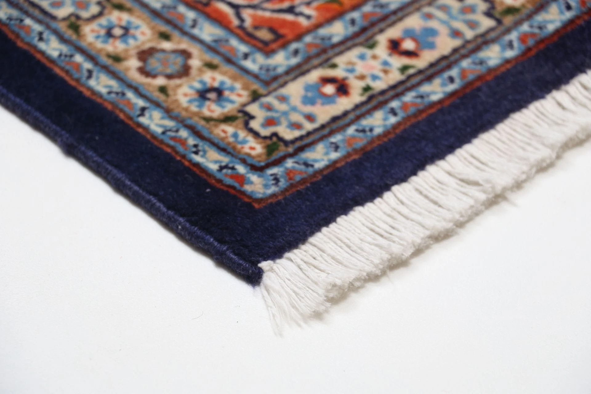 Moud Perserteppich aus Iran, 150 × 250 cm