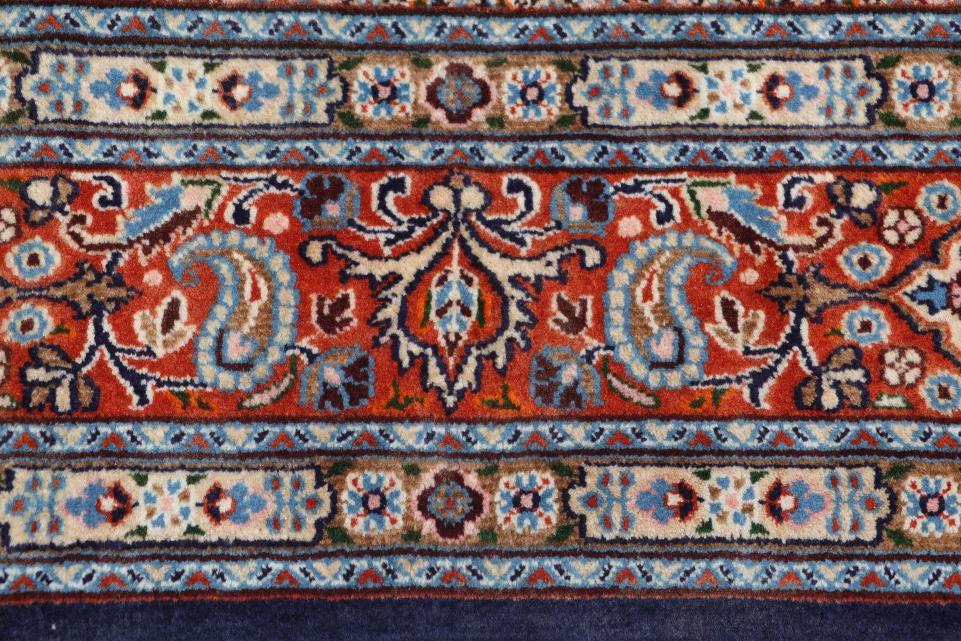 Moud Perserteppich aus Iran, 150 × 250 cm