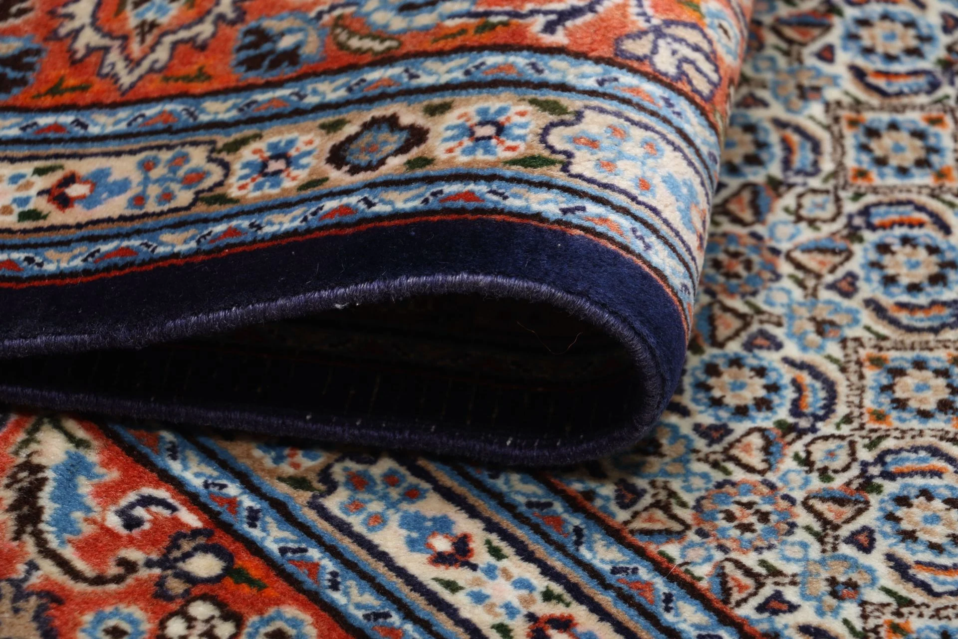 Moud Perserteppich aus Iran, 150 × 250 cm
