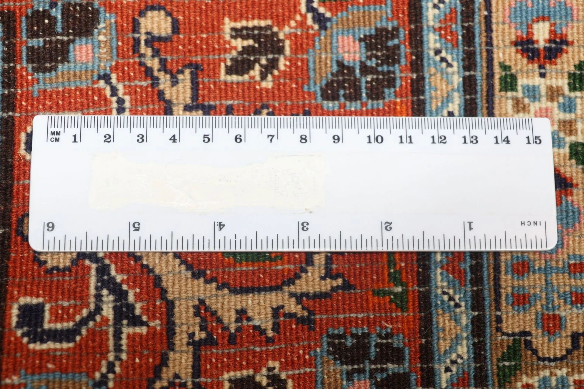 Moud Perserteppich aus Iran, 150 × 250 cm