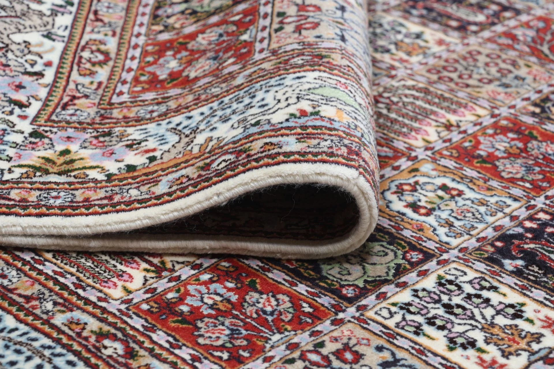 perserteppich-moud-165-x-240-cm-schurwolle-handgeknupft-floral-30 Moud Perserteppich aus Iran, 165 × 240 cm