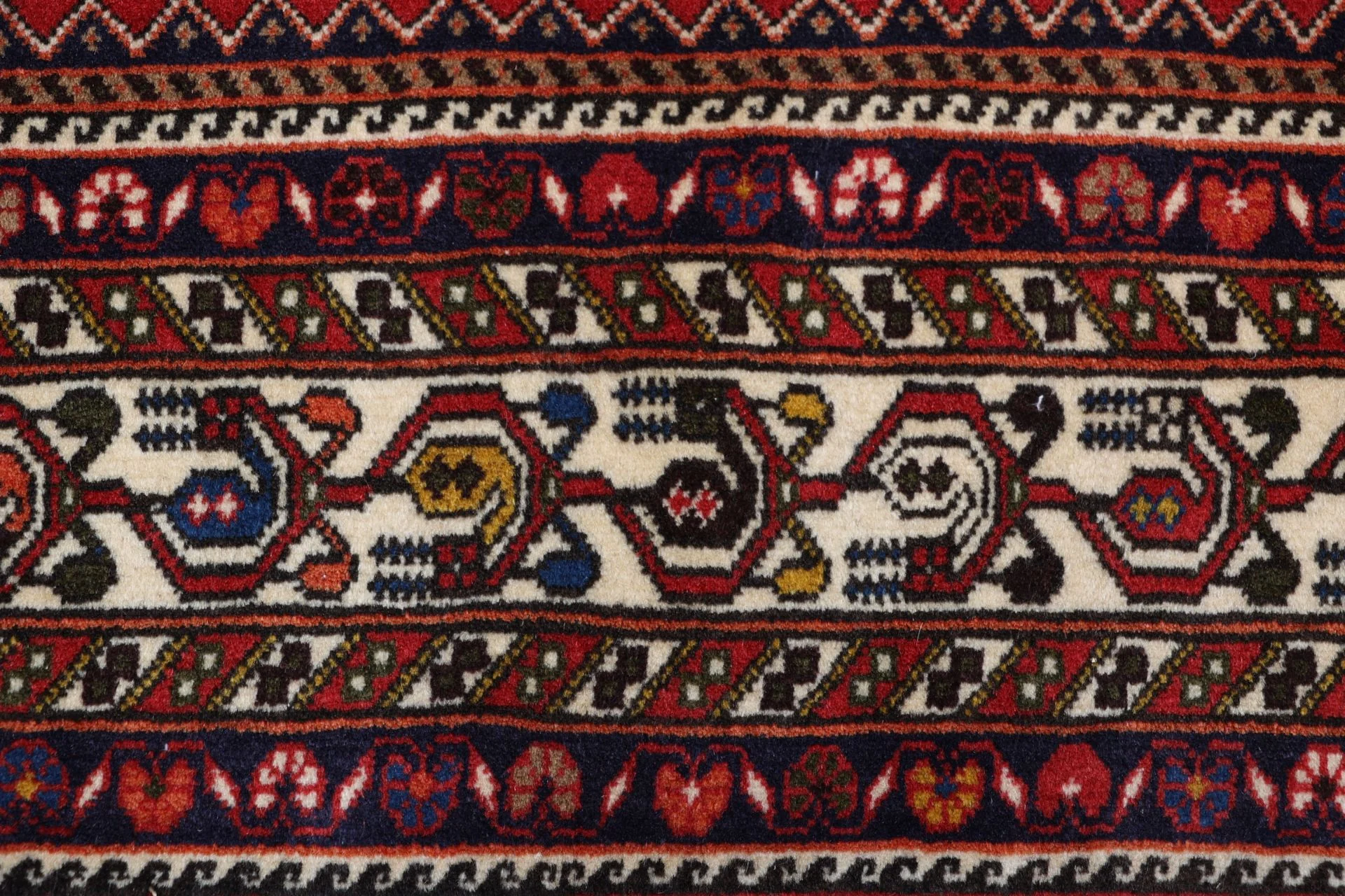 perserteppich-nasrabad-170-x-233-cm-schurwolle-handgeknupft-7 Handgeknüpfter Perserteppich 170 × 233 cm