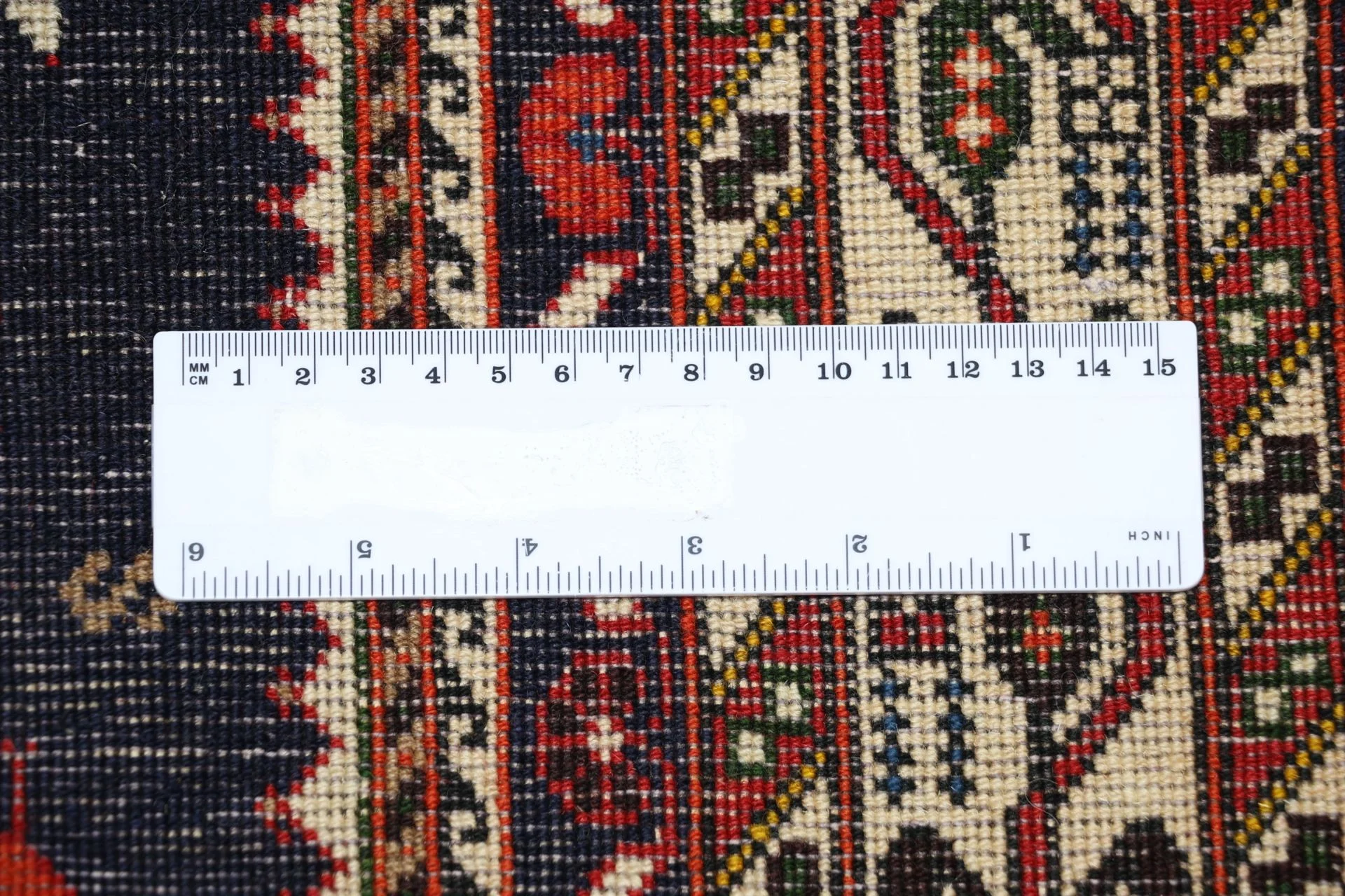 perserteppich-nasrabad-170-x-233-cm-schurwolle-handgeknupft-10 Handgeknüpfter Perserteppich 170 × 233 cm