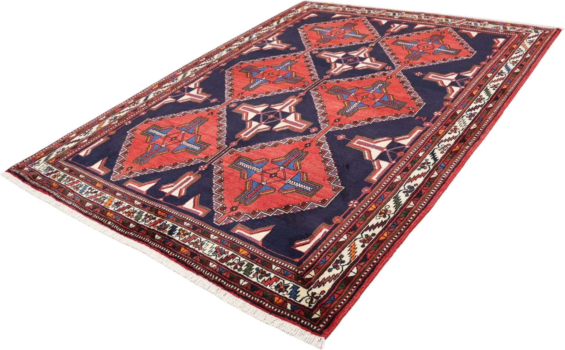 Perserteppich aus Iran, 168 × 222 cm