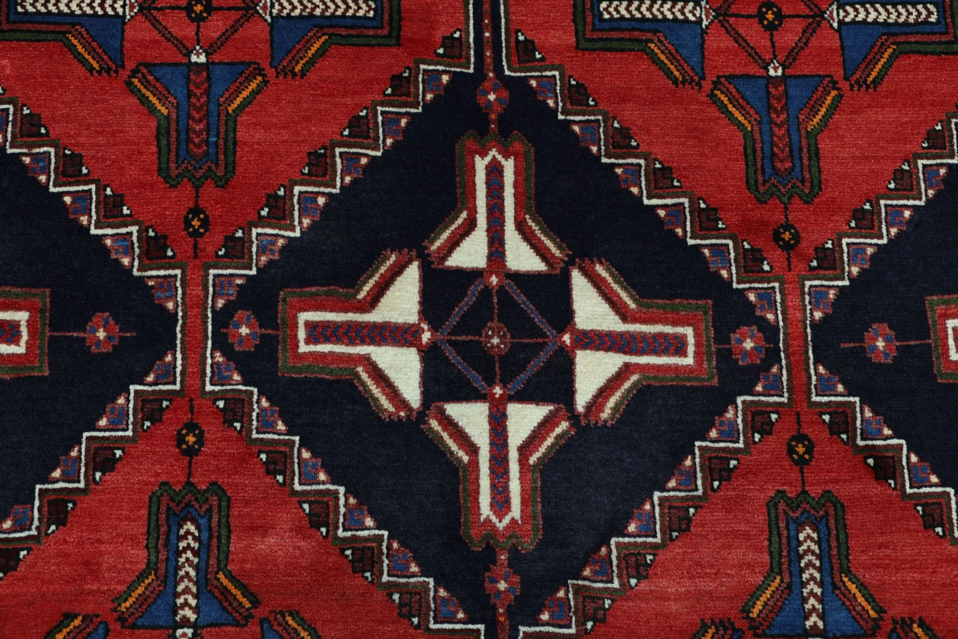 Perserteppich aus Iran, 168 × 222 cm