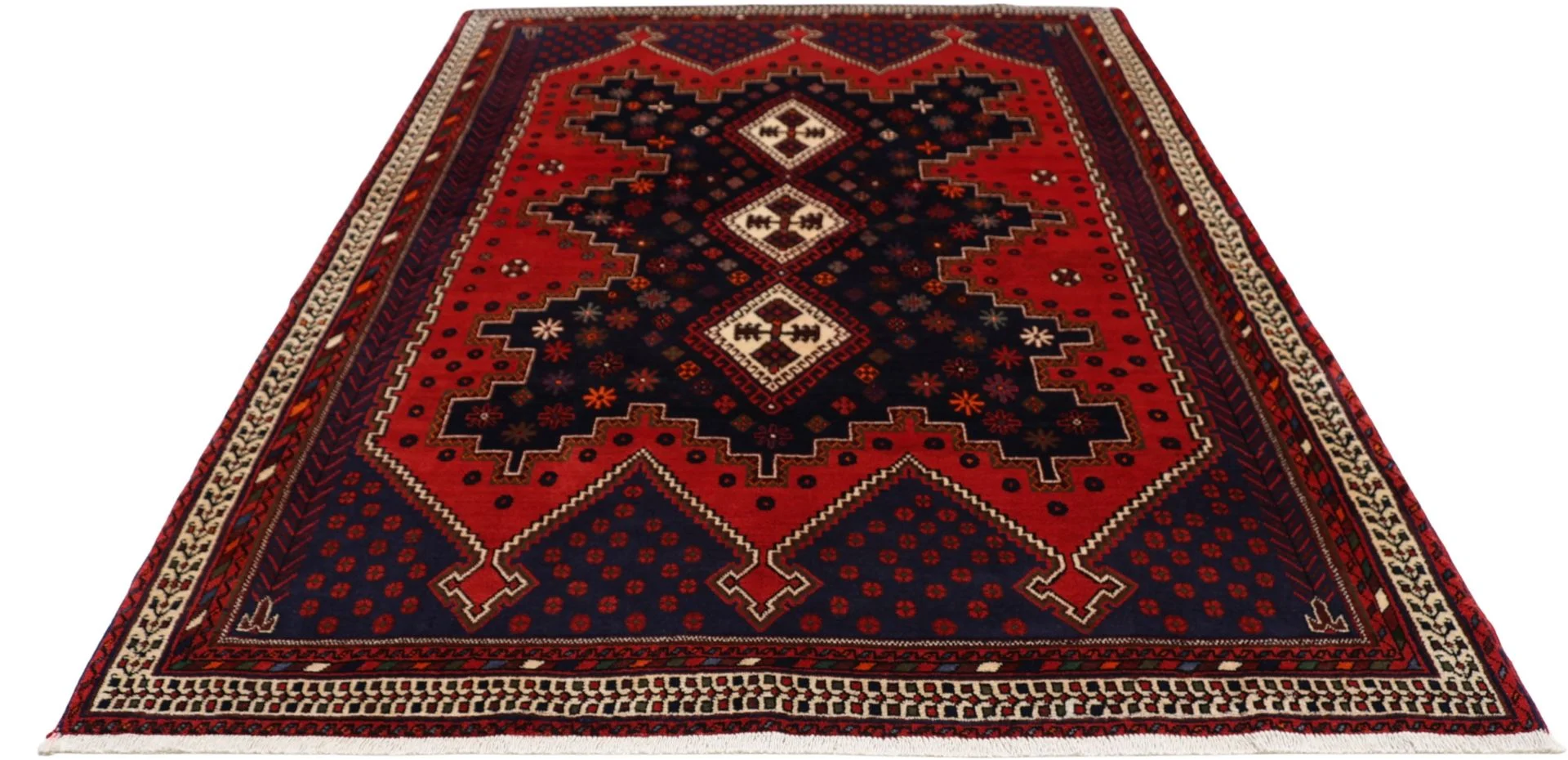 Handgeknüpfter Perserteppich 163 × 230 cm