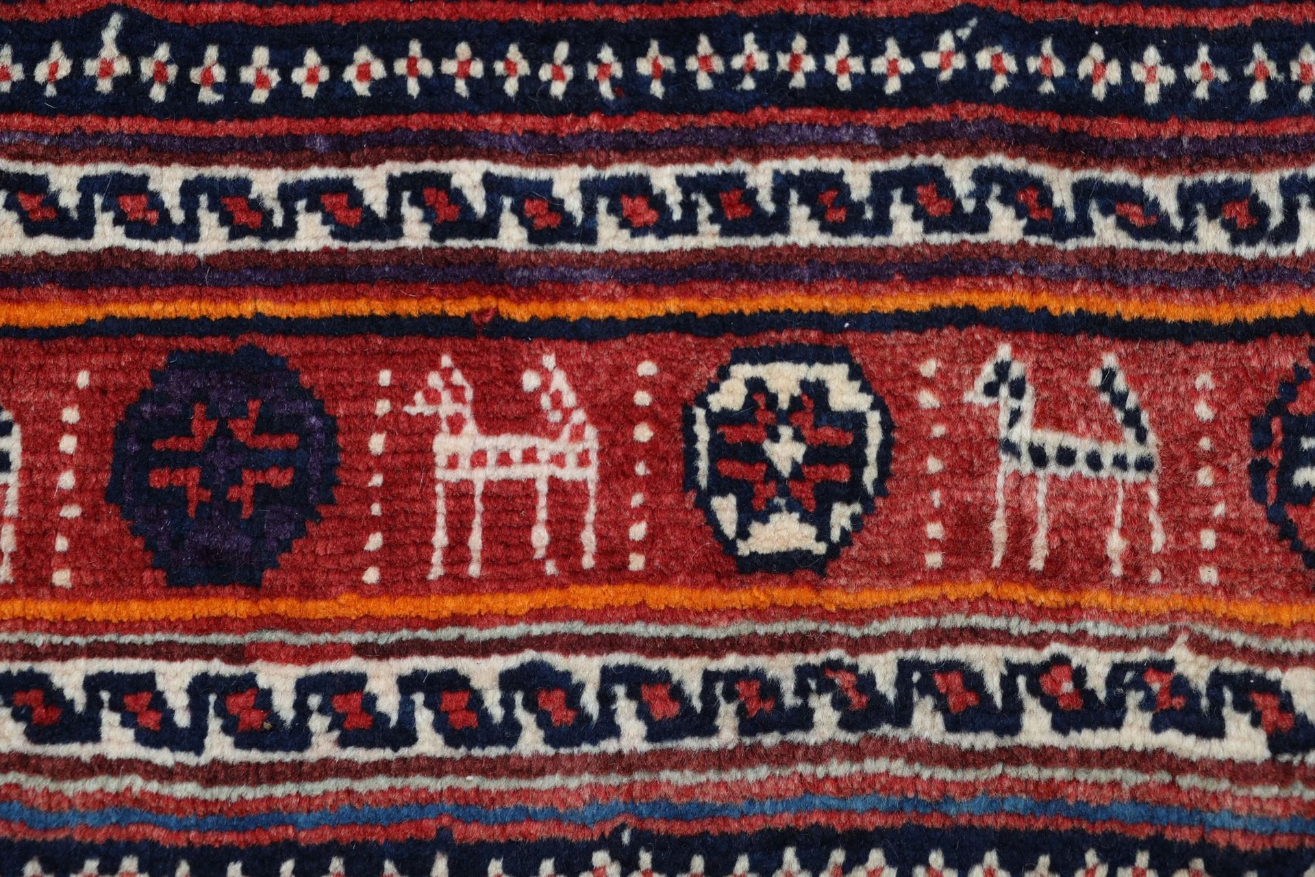 Handgeknüpfter Perserteppich, 175 × 225 cm, Wolle