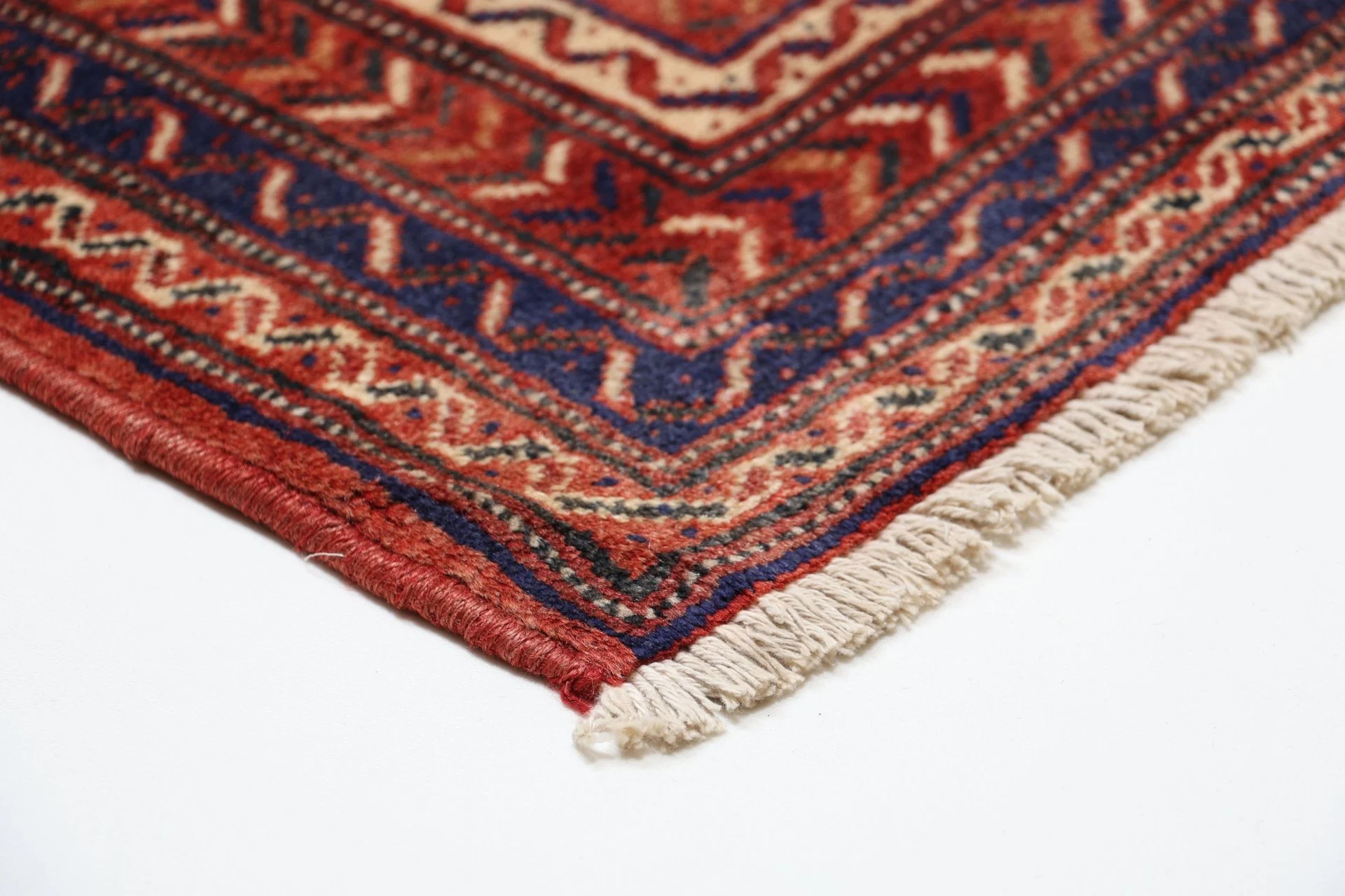 Perserteppich 147 × 227 cm aus Wolle, handgeknüpft