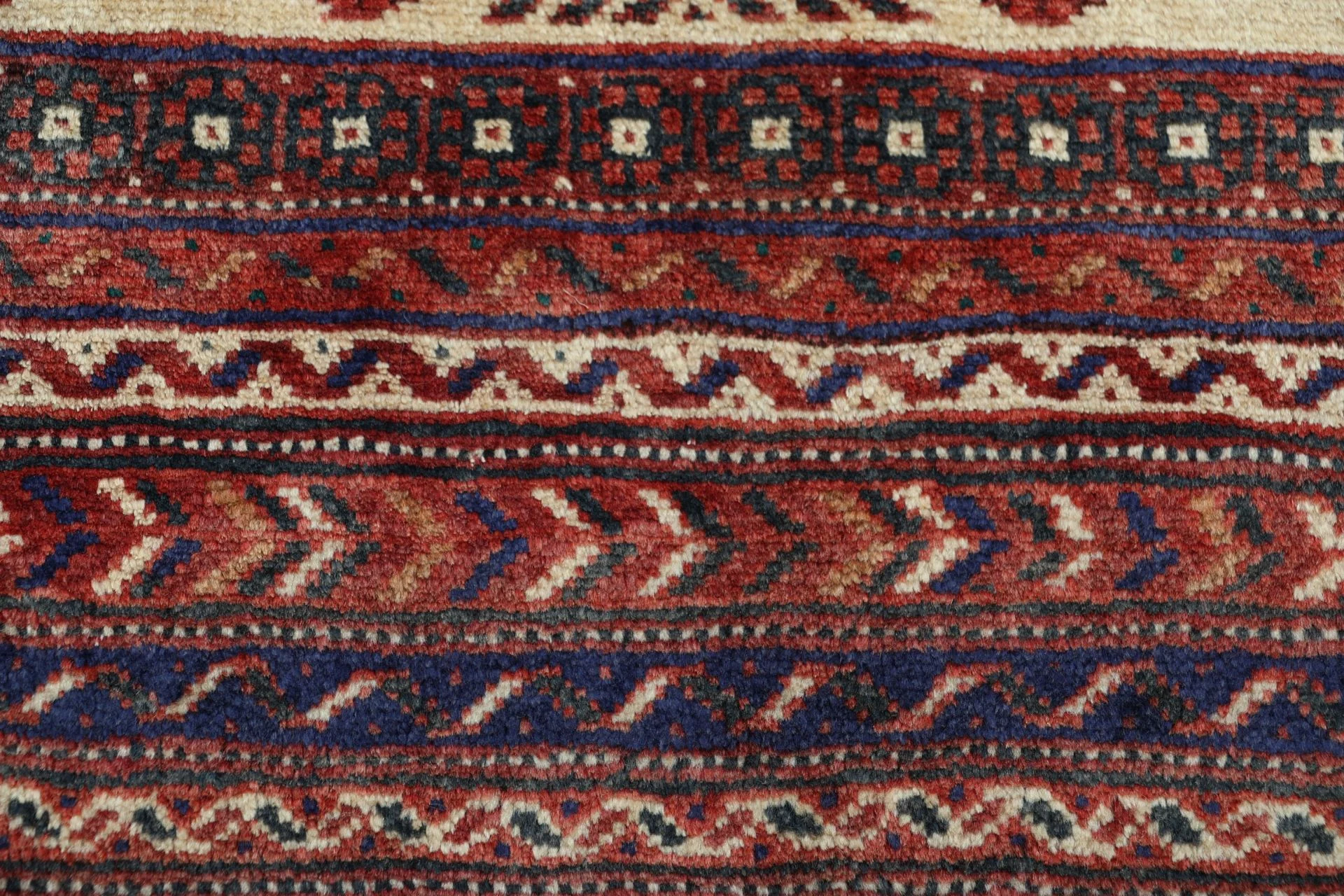 Perserteppich 147 × 227 cm aus Wolle, handgeknüpft