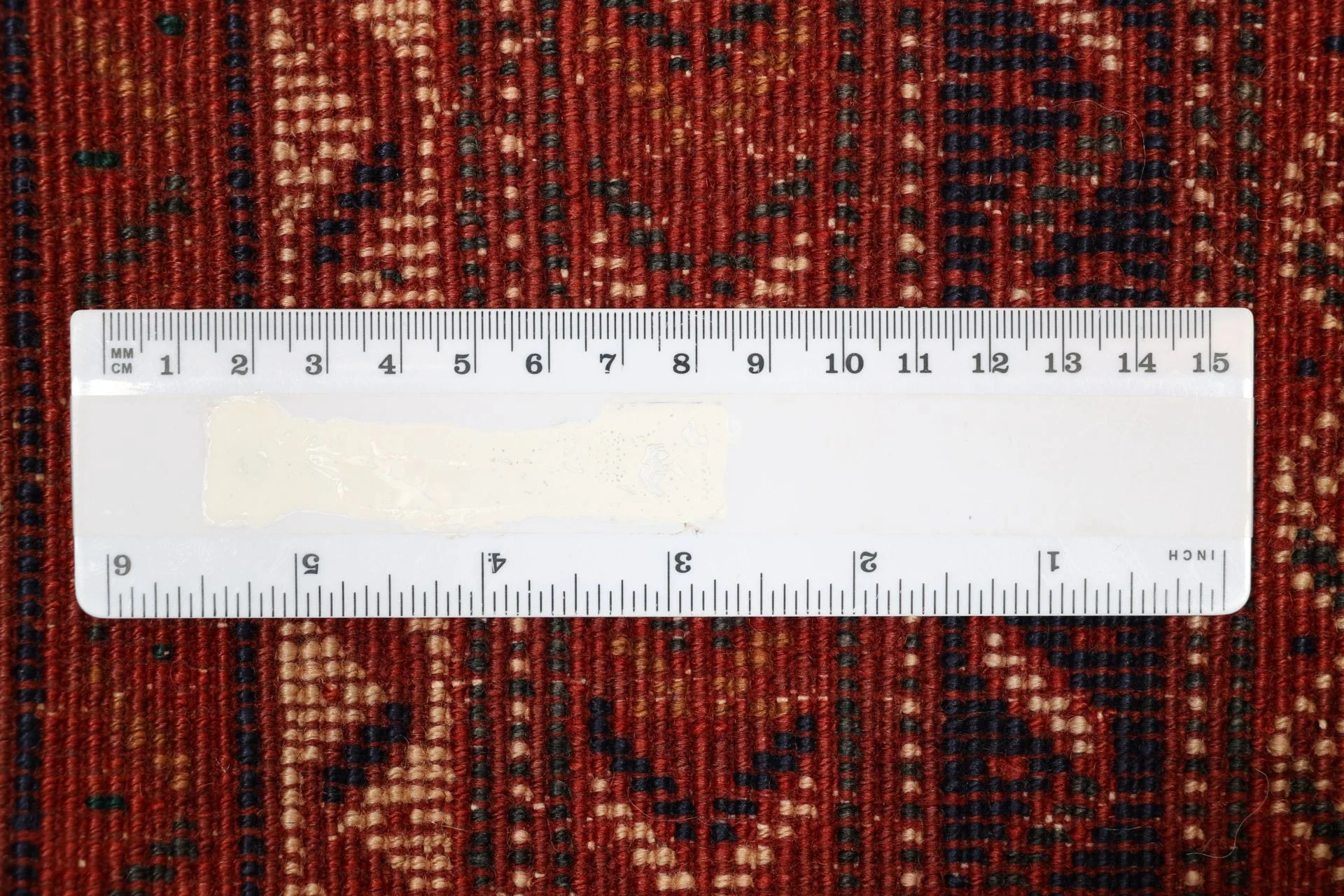 Perserteppich 147 × 227 cm aus Wolle, handgeknüpft