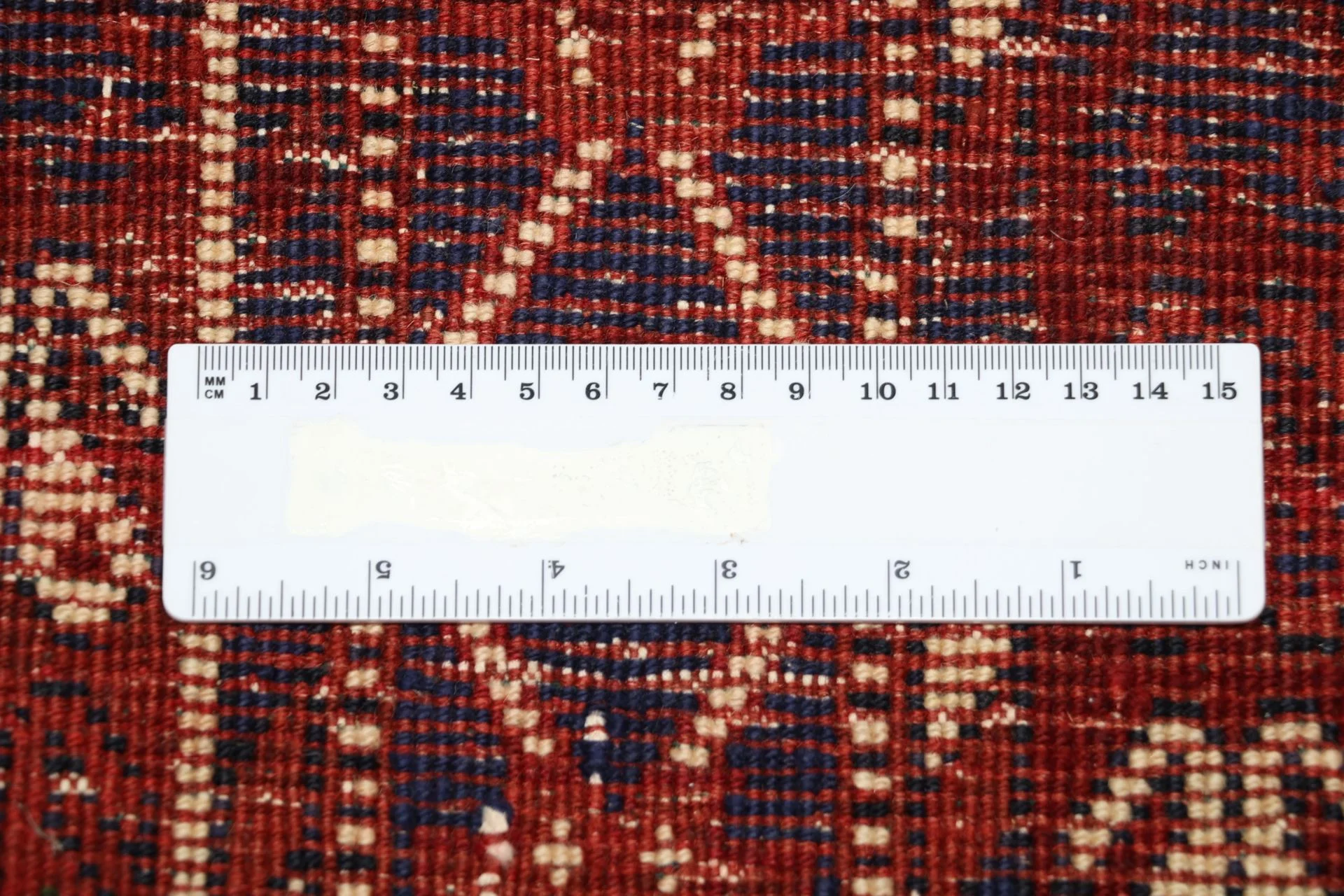 Perserteppich 155 × 210 cm aus Wolle, handgeknüpft