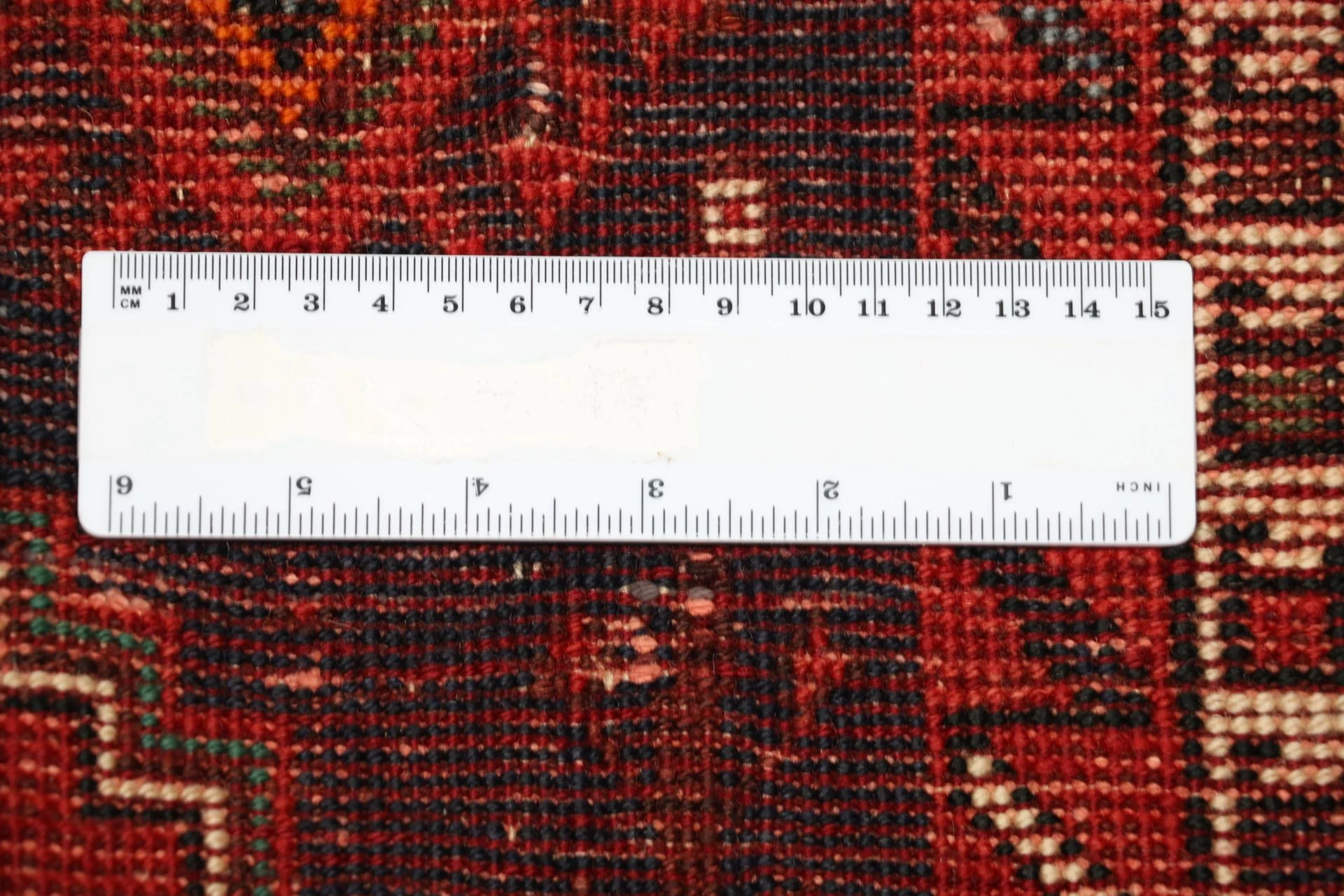 Perserteppich 160 × 220 cm aus Wolle, handgeknüpft